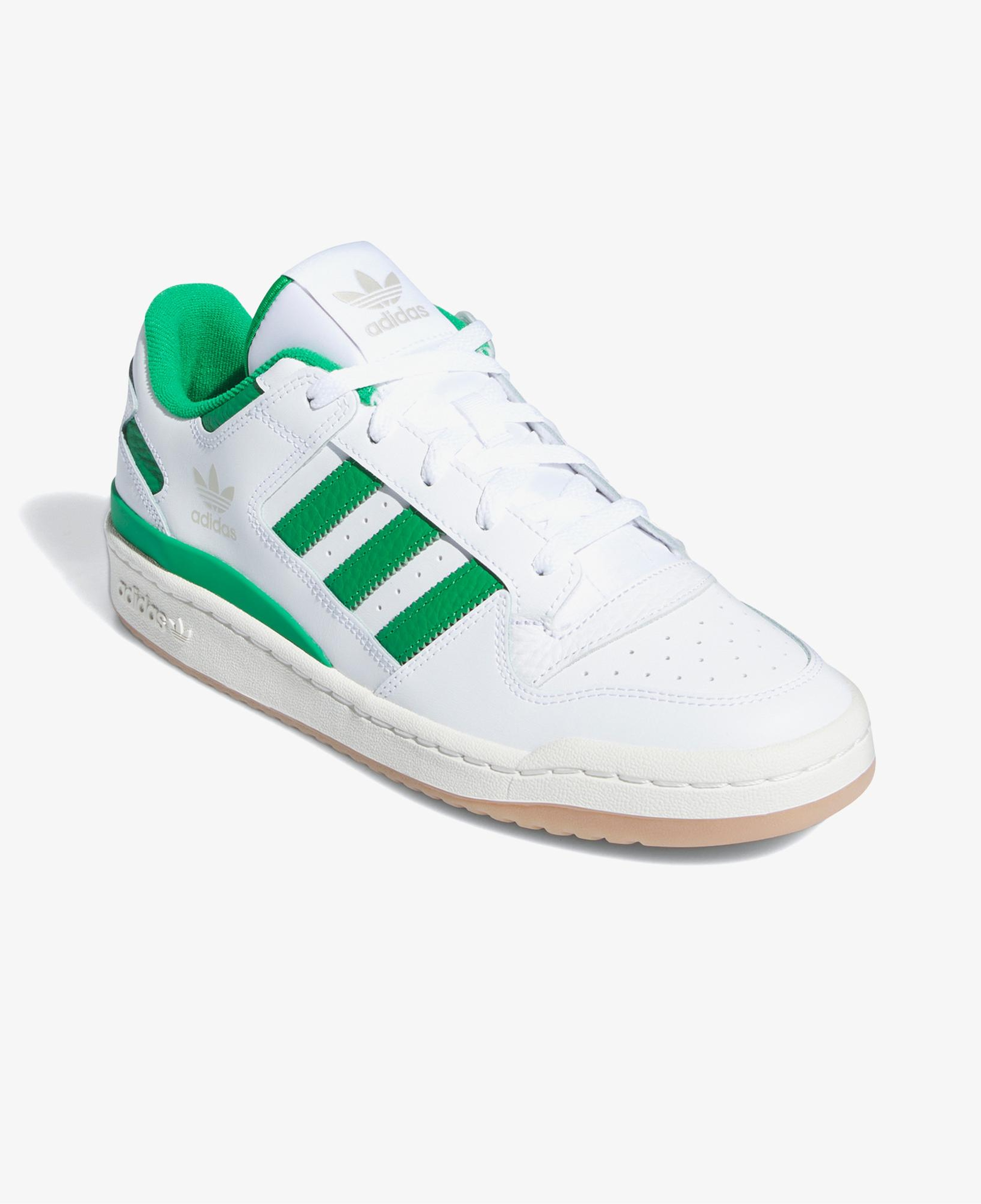 adidas Forum Low CL Erkek Beyaz Yeşil Spor Ayakkabı