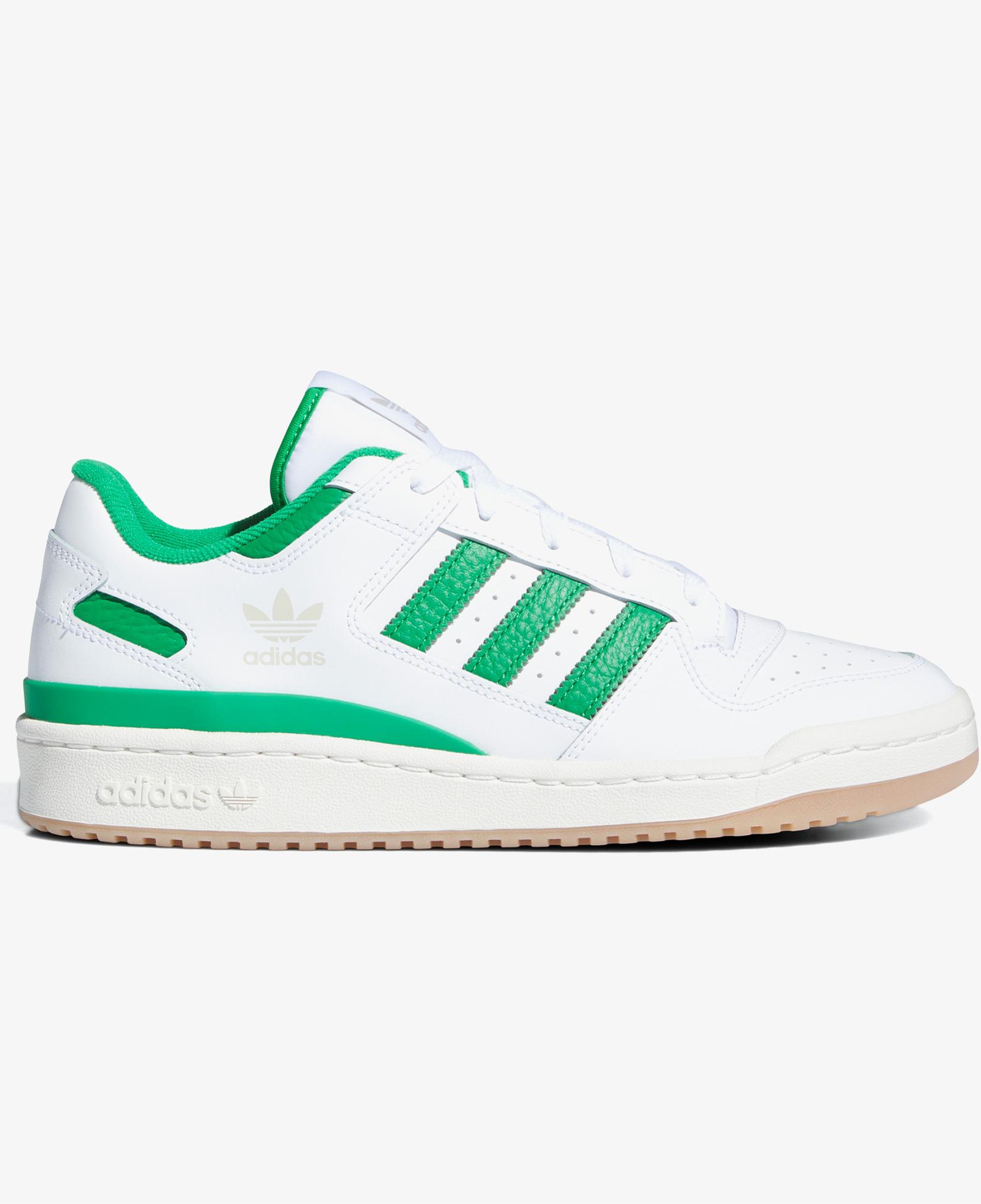 adidas Forum Low CL Erkek Beyaz Yeşil Spor Ayakkabı