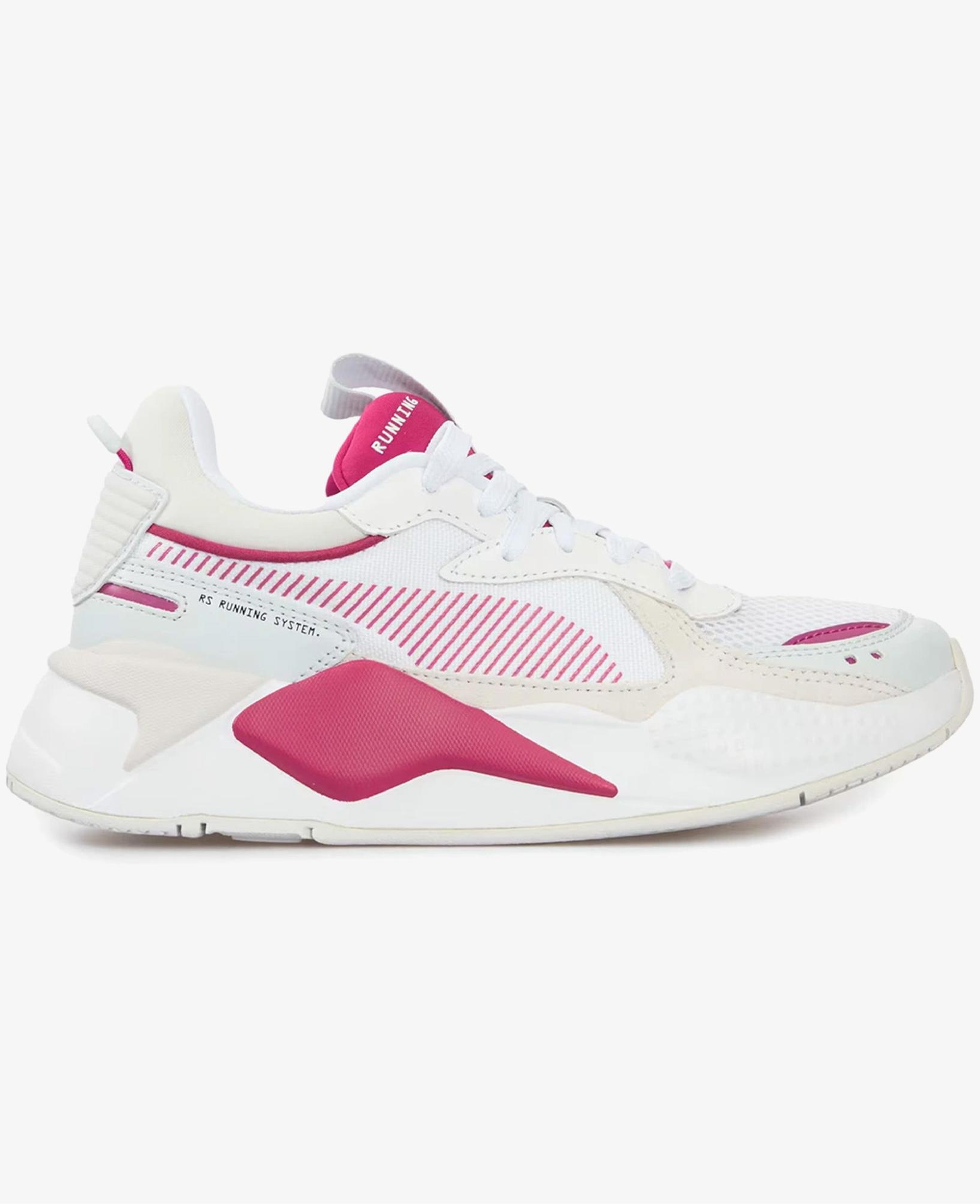 Puma Rs-X Reinvention Unisex Pembe Beyaz Spor Ayakkabı