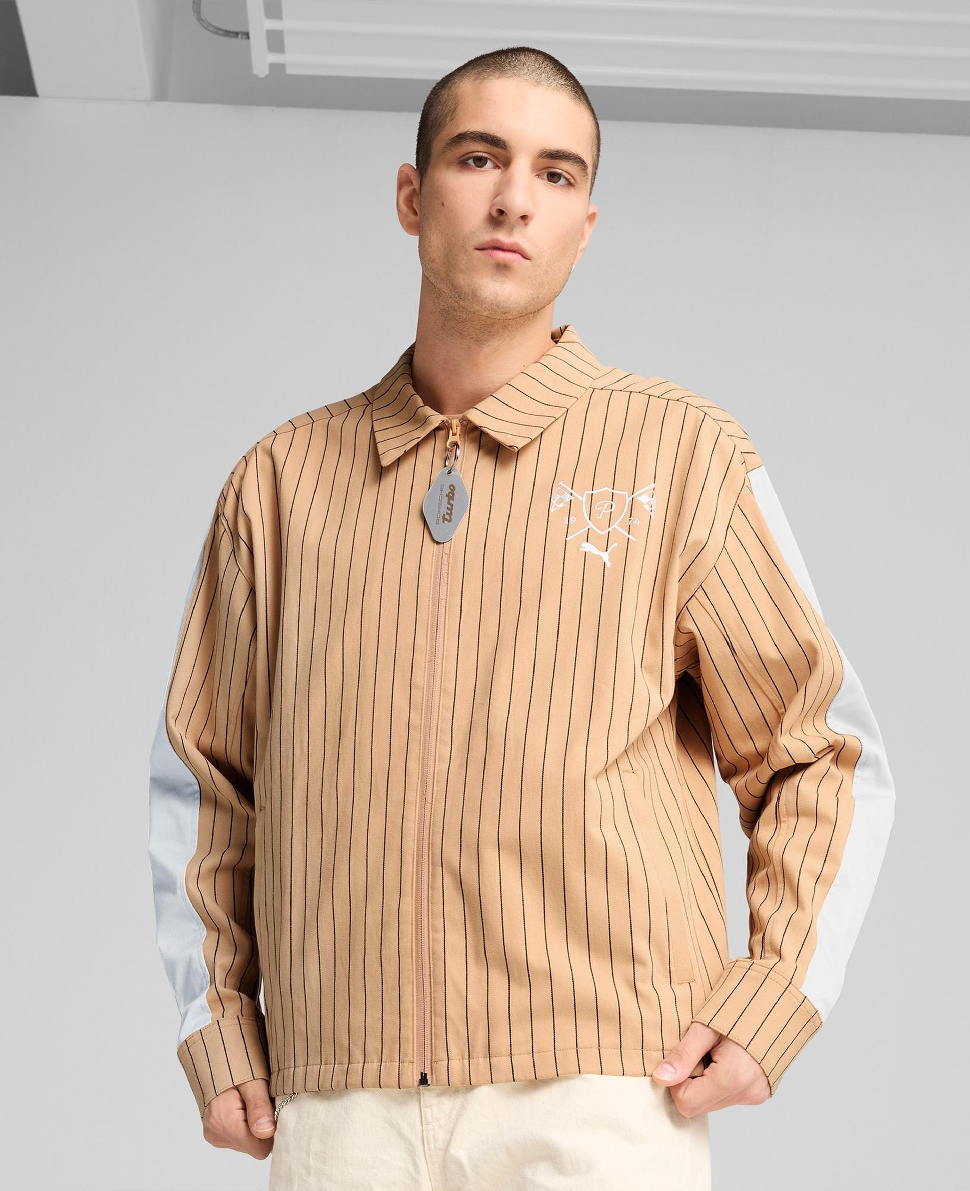 Puma Pl Lifestyle Erkek Bej Ceket