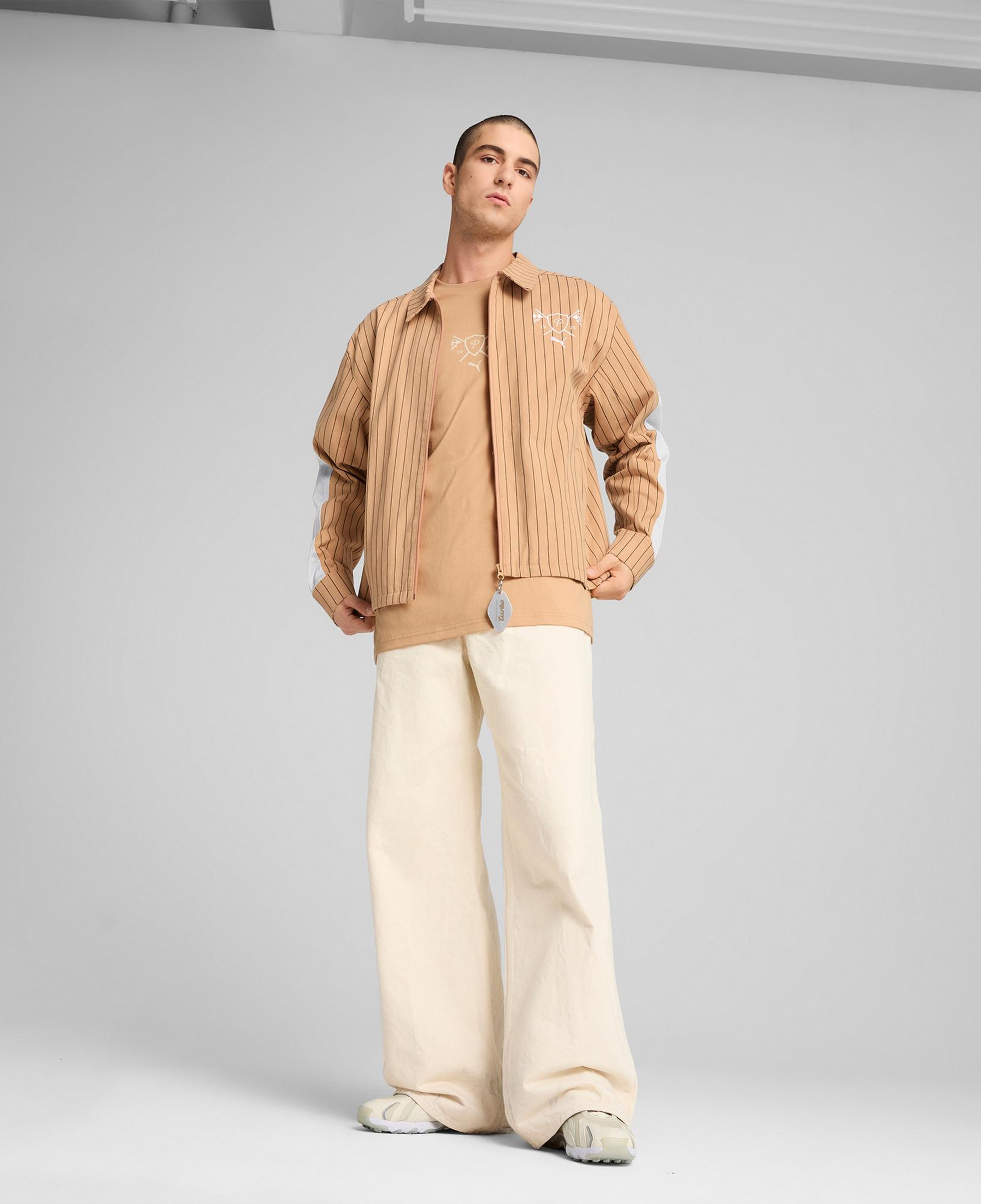 Puma Pl Lifestyle Erkek Bej Ceket