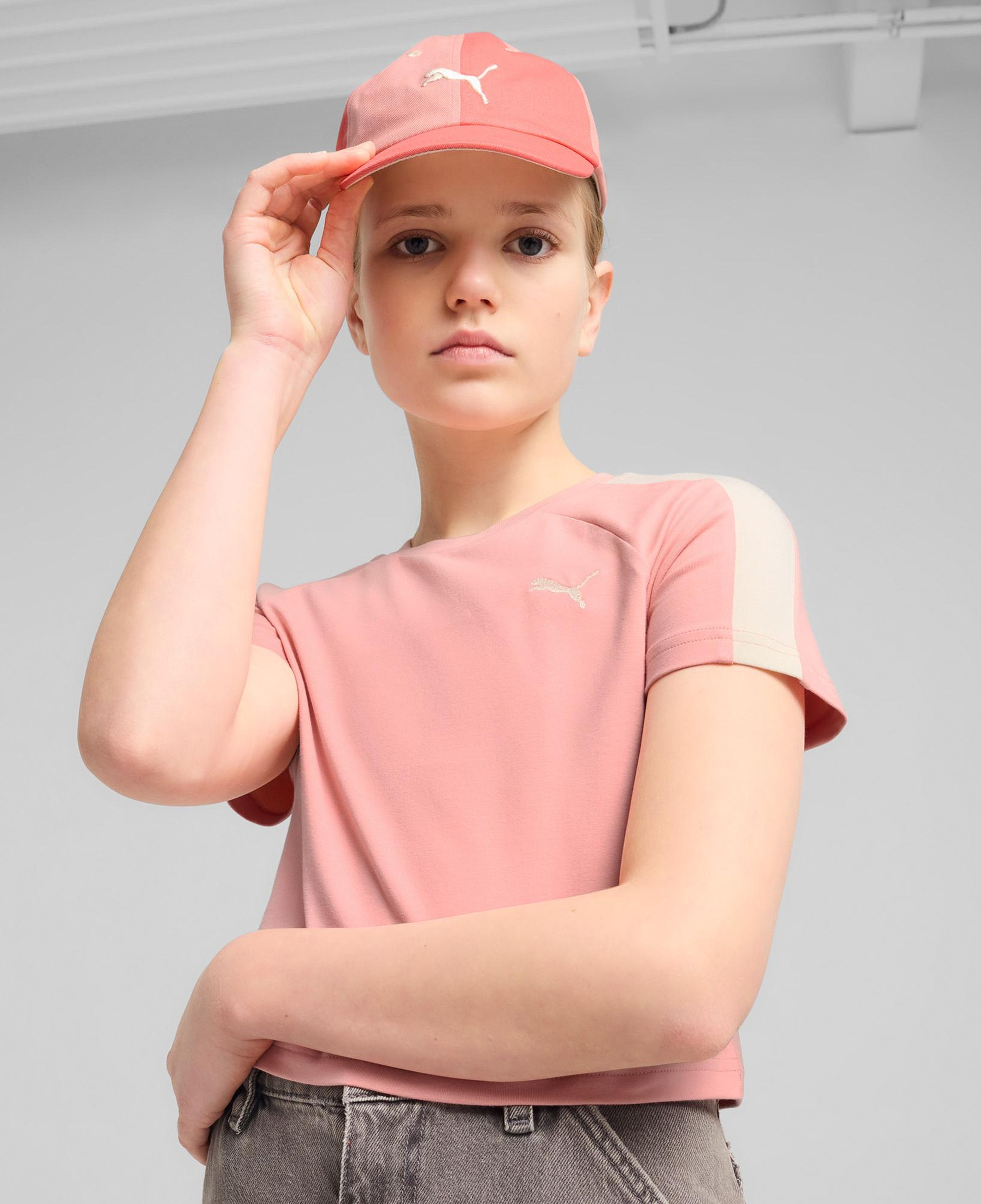 Puma Essentials Dad Jr Çocuk Turuncu Şapka