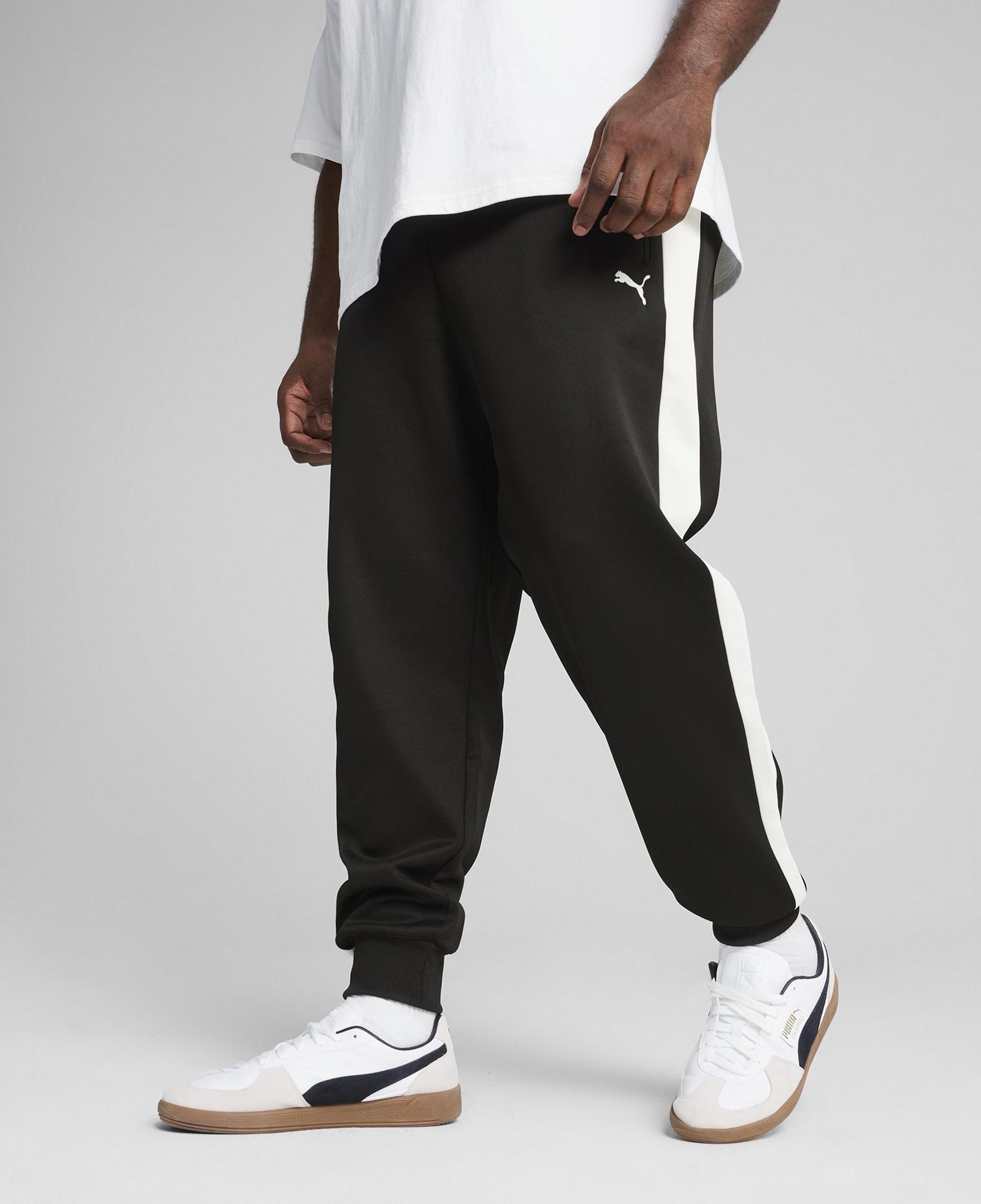 Puma T7 Always On Erkek Siyah Eşofman Altı