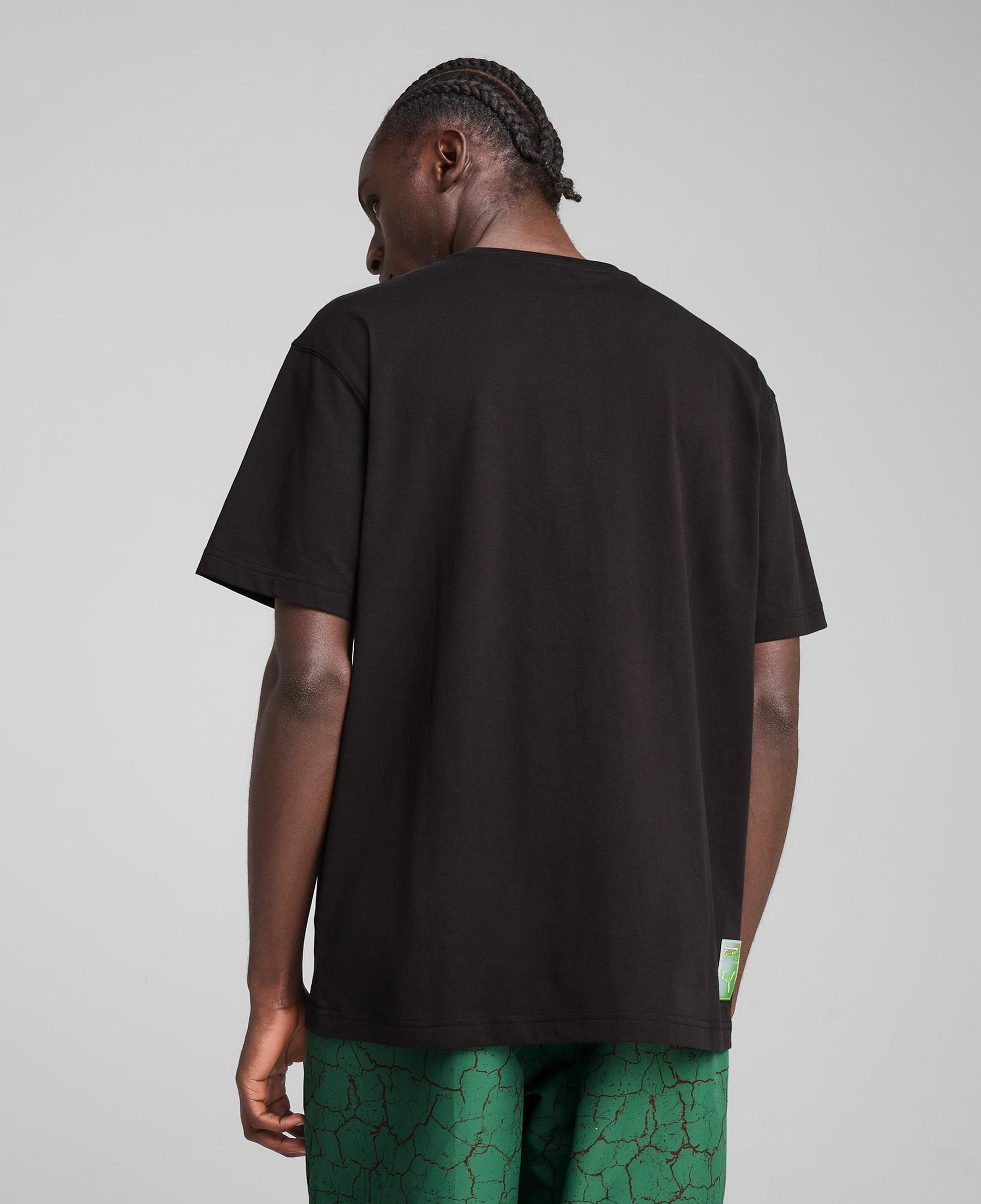 Puma X TMNT Relaxed Graphic Erkek Siyah T-Shirt