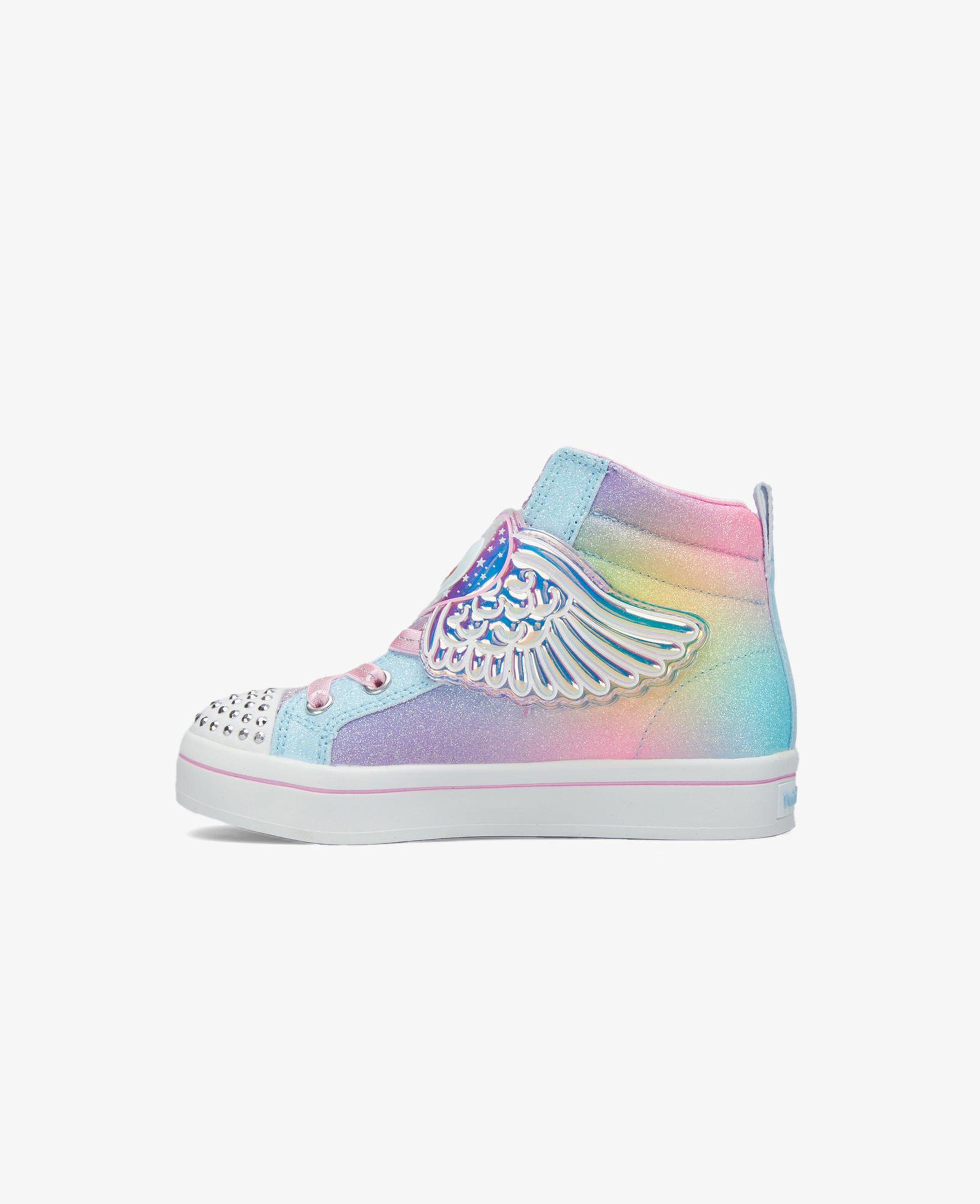 Skechers Twi-lites 2.0 Çocuk Mavi Spor Ayakkabı