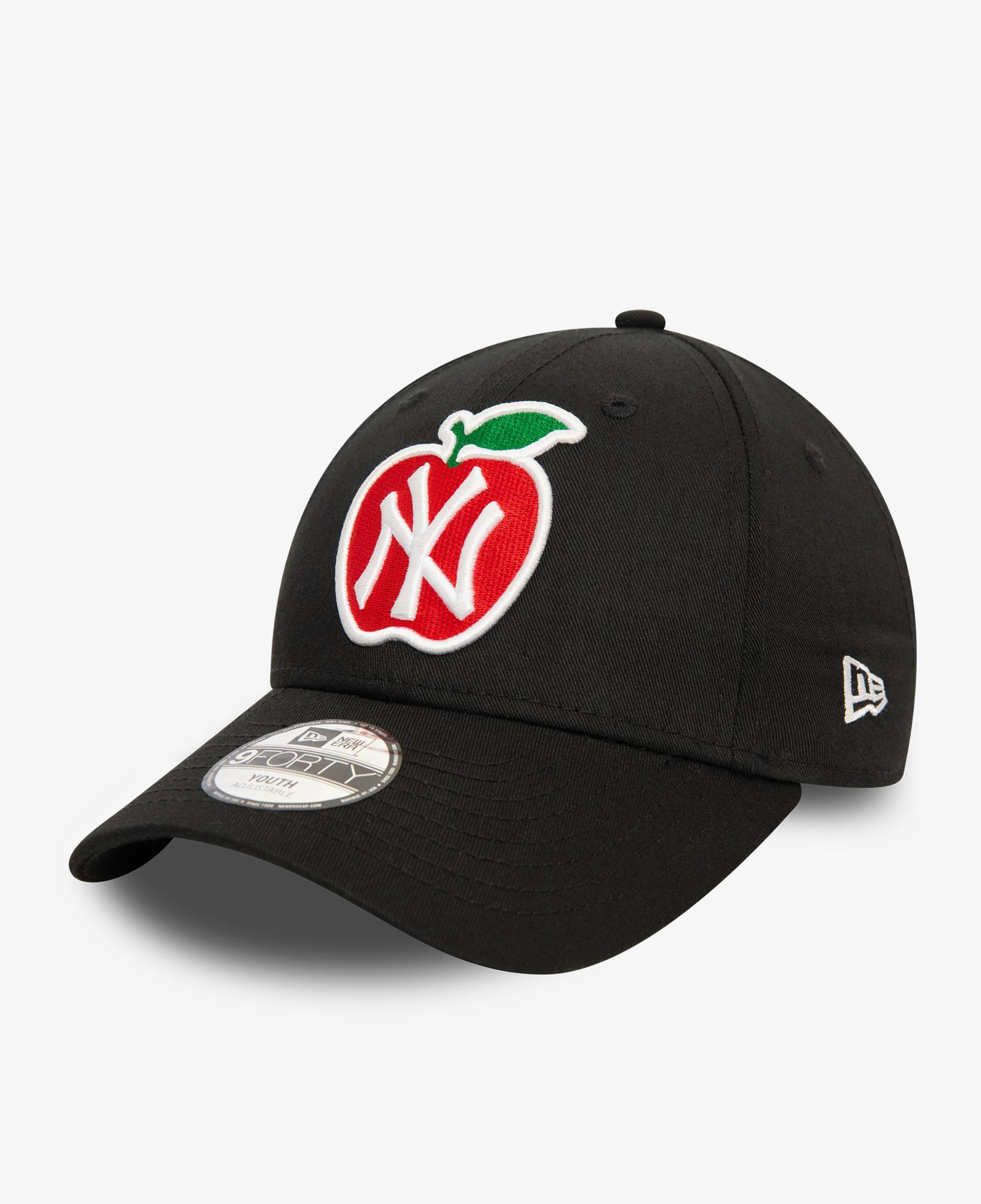 New Era Apple 9Forty Neyyan Çocuk Siyah Şapka
