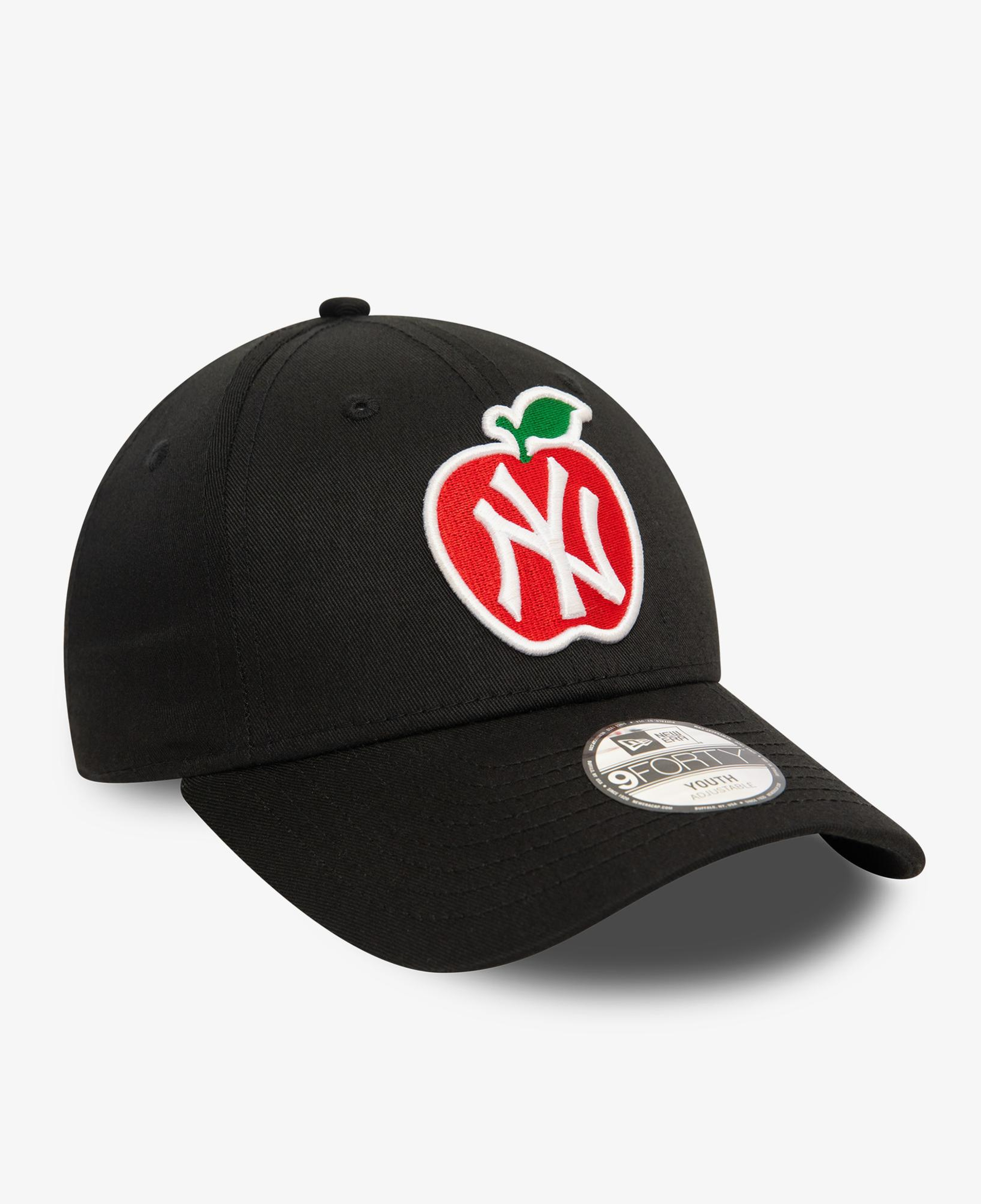 New Era Apple 9Forty Neyyan Çocuk Siyah Şapka