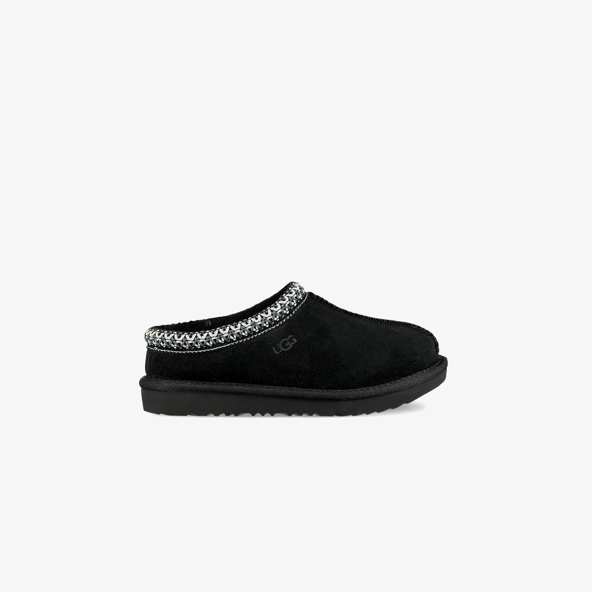 UGG Tasman Çocuk Siyah Terlik