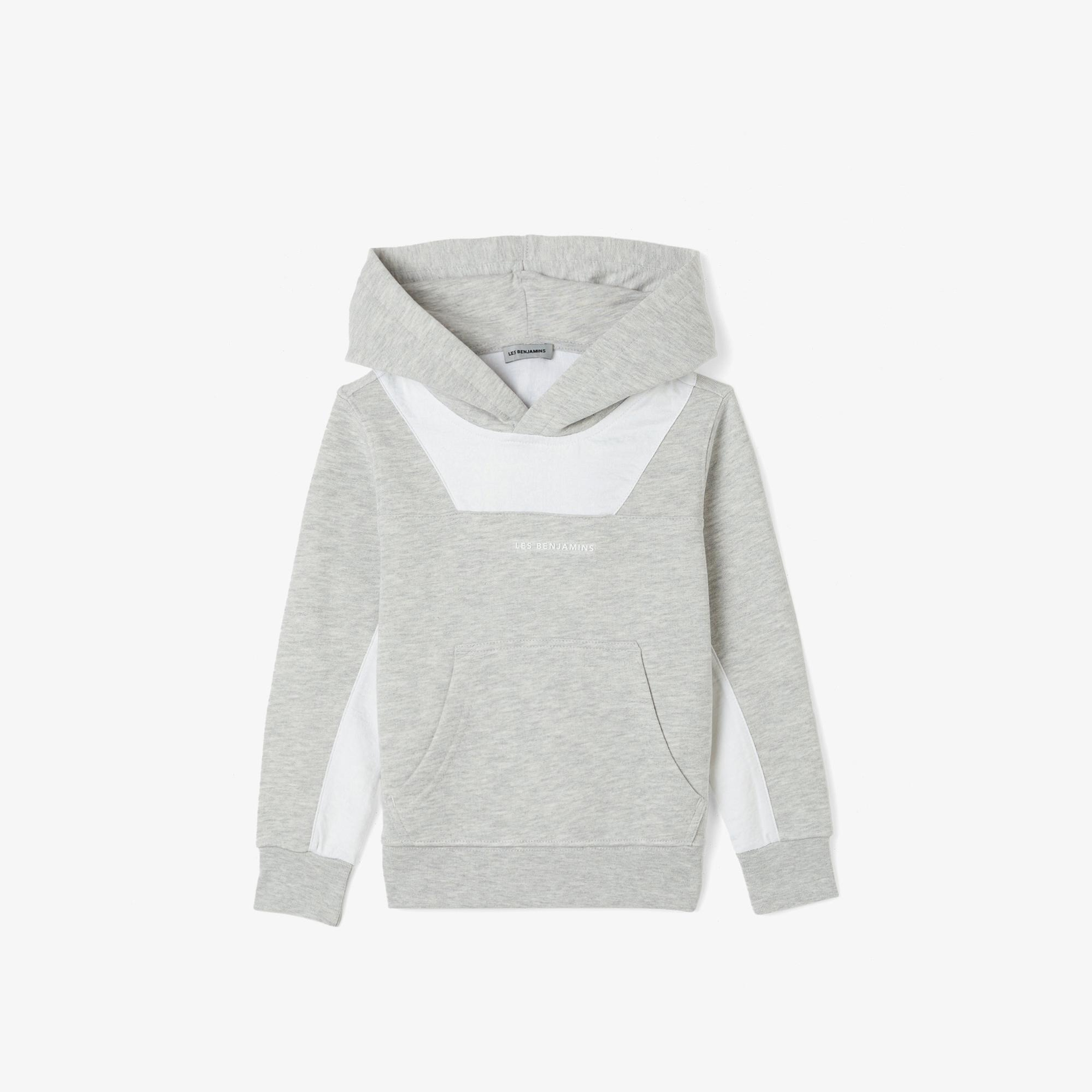 Les Benjamins 403 Çocuk Gri Hoodie