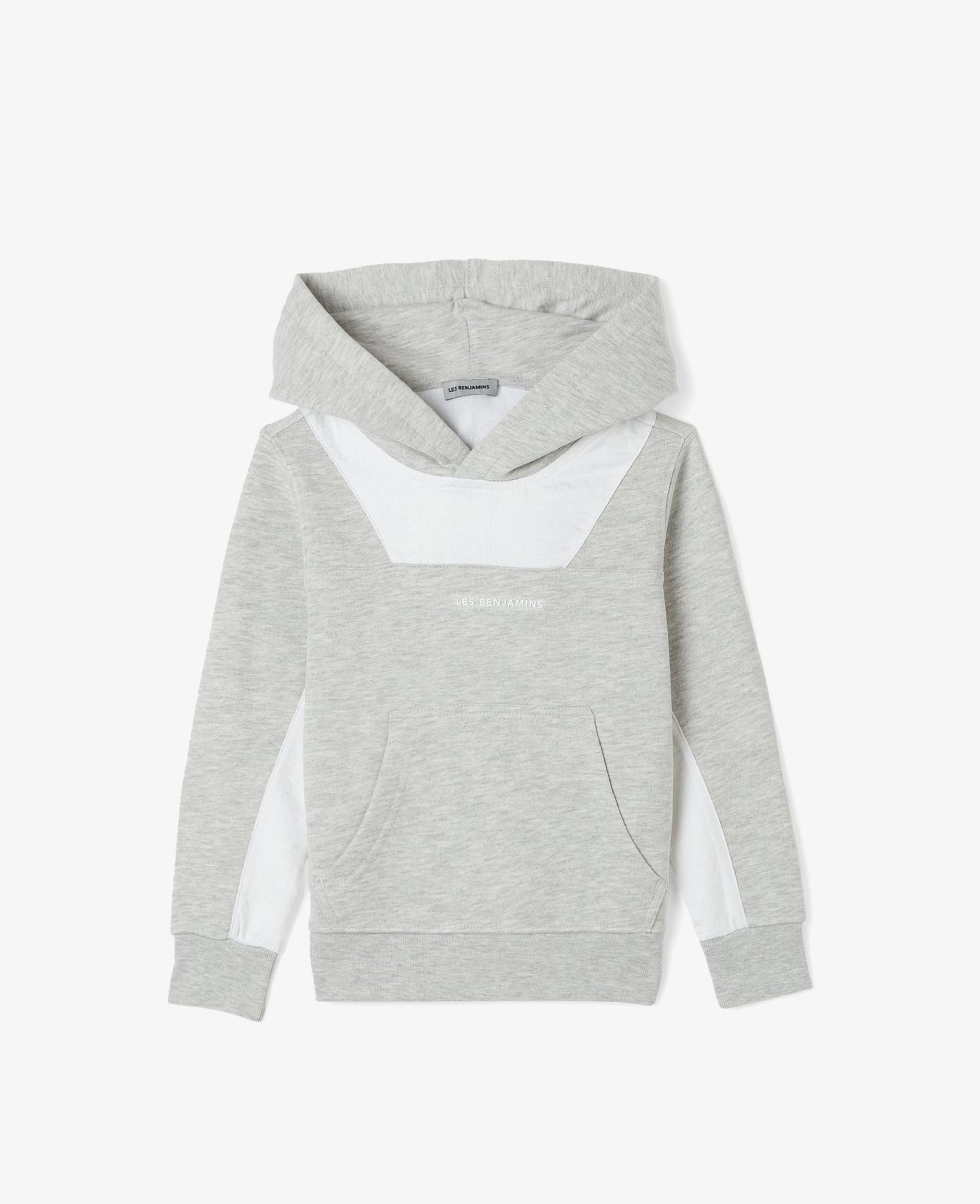 Les Benjamins 403 Çocuk Gri Hoodie