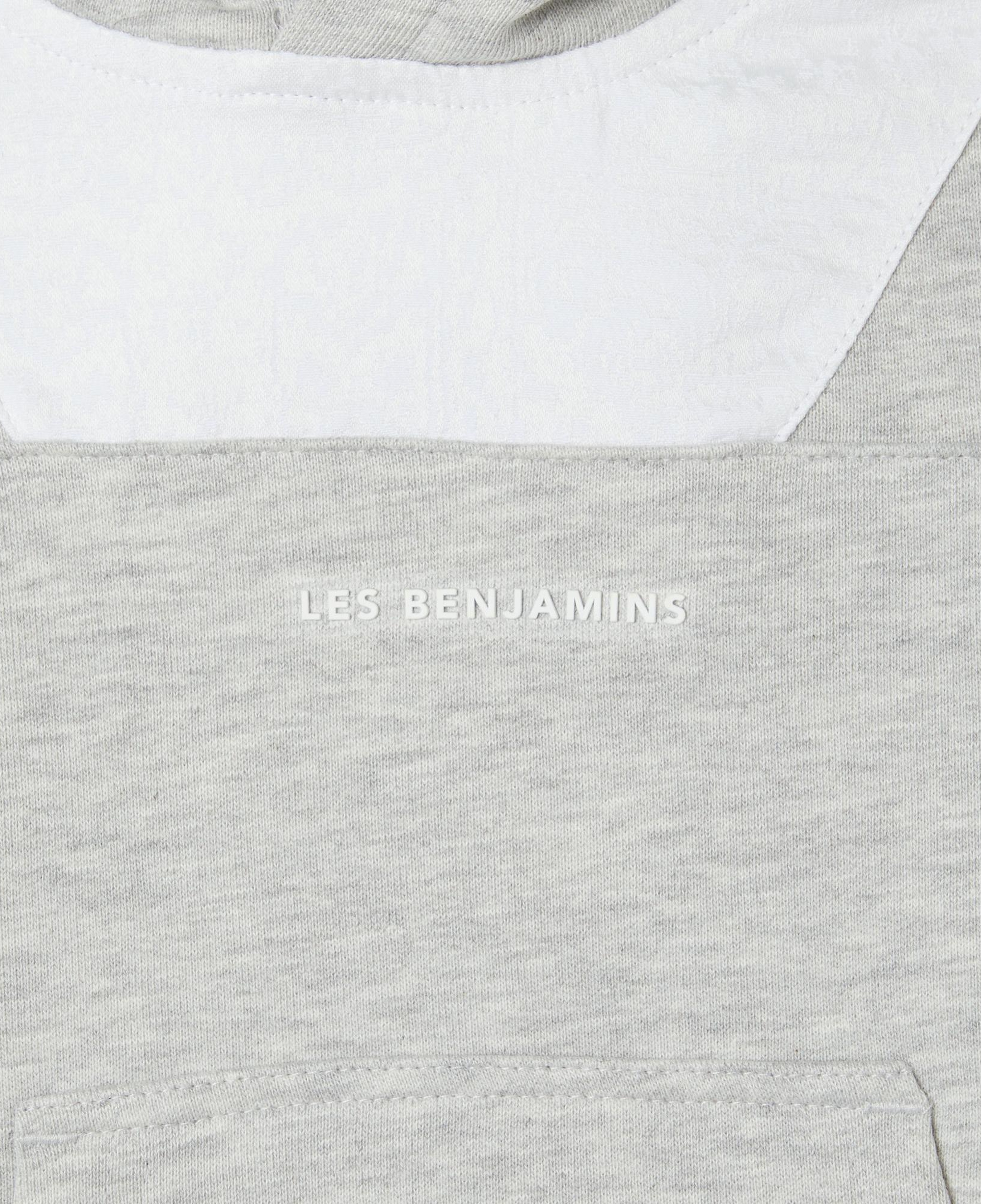 Les Benjamins 403 Çocuk Gri Hoodie