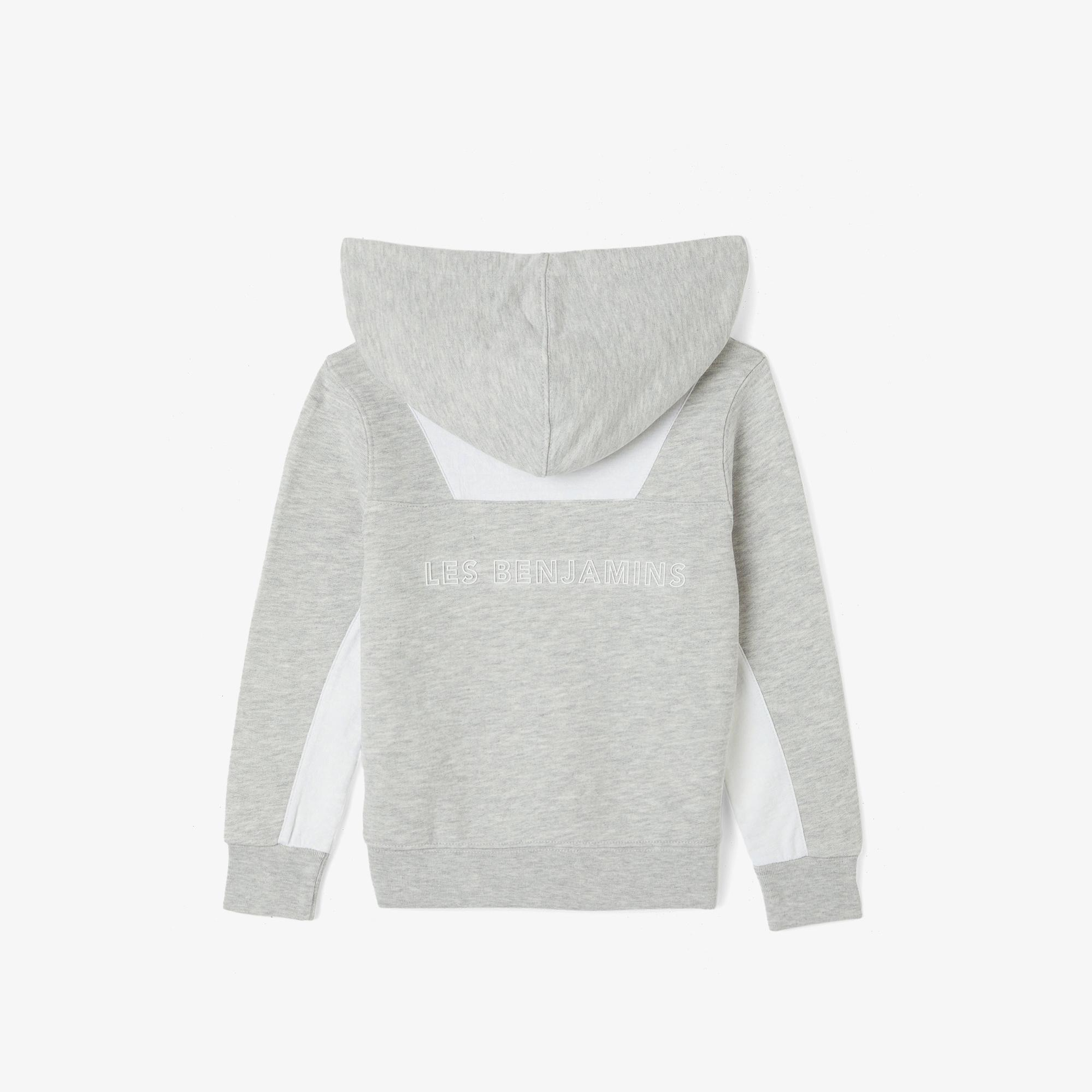 Les Benjamins 403 Çocuk Gri Hoodie