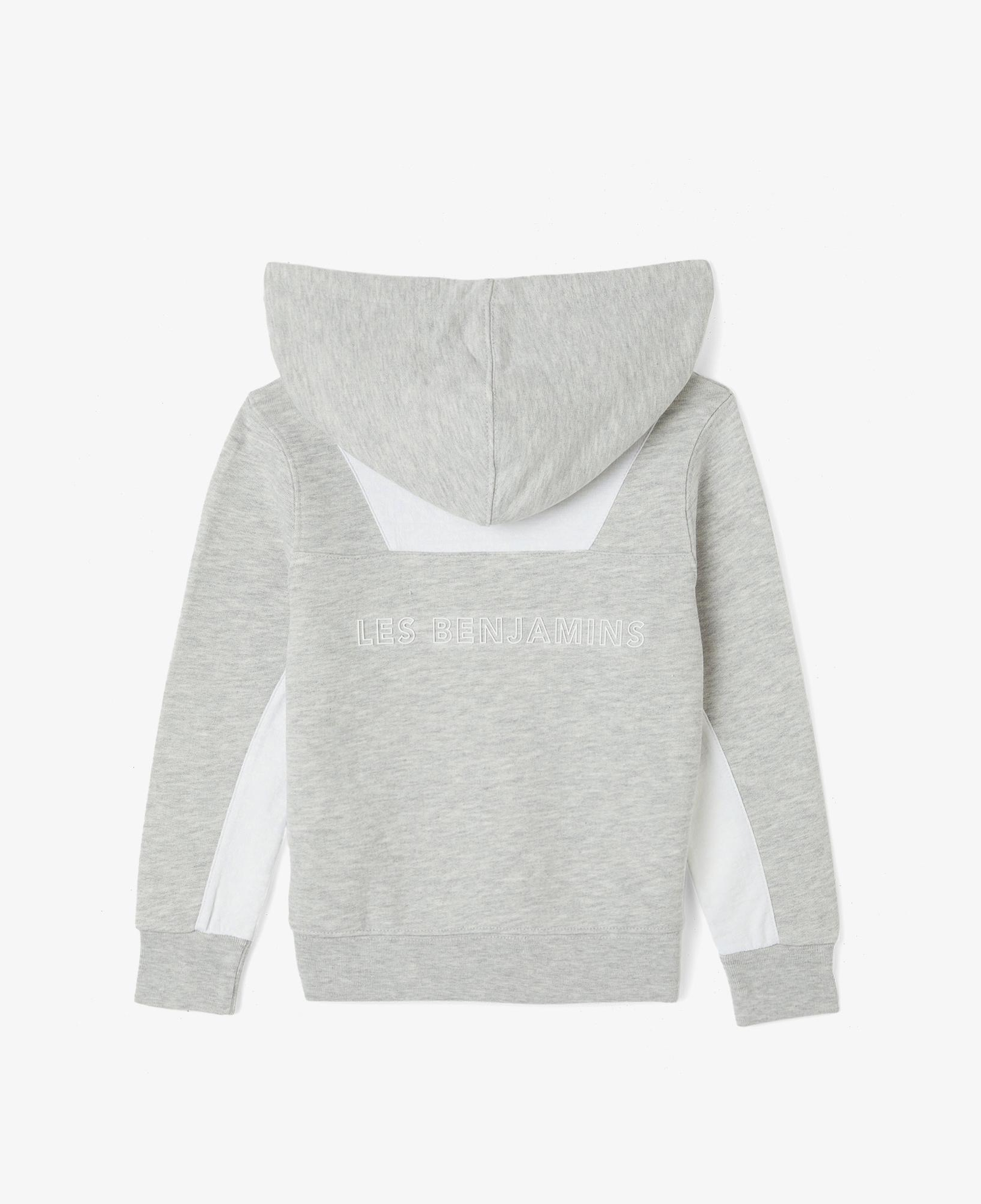 Les Benjamins 403 Çocuk Gri Hoodie