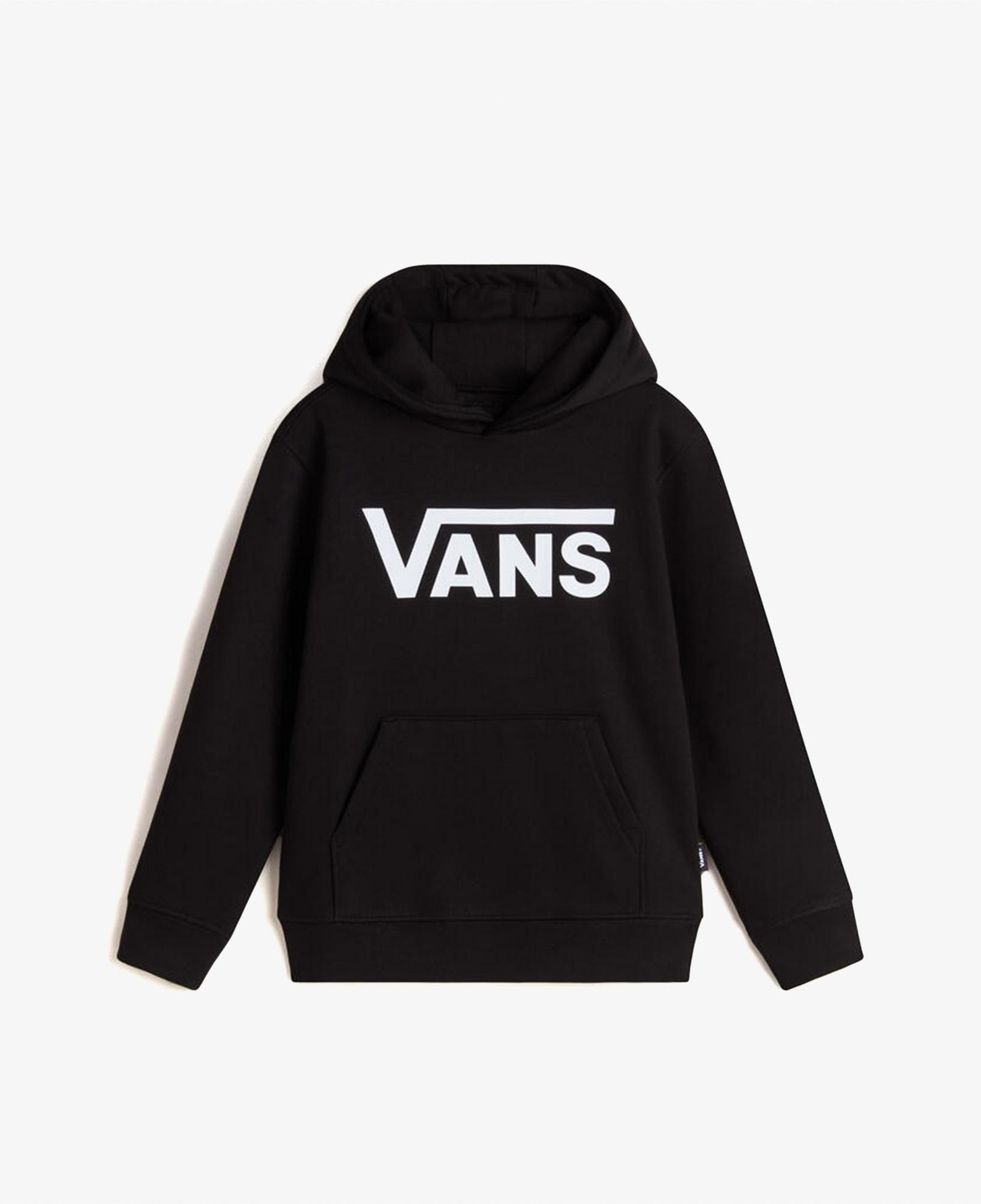 Vans Classic Kids Po Çocuk Siyah Sweatshirt