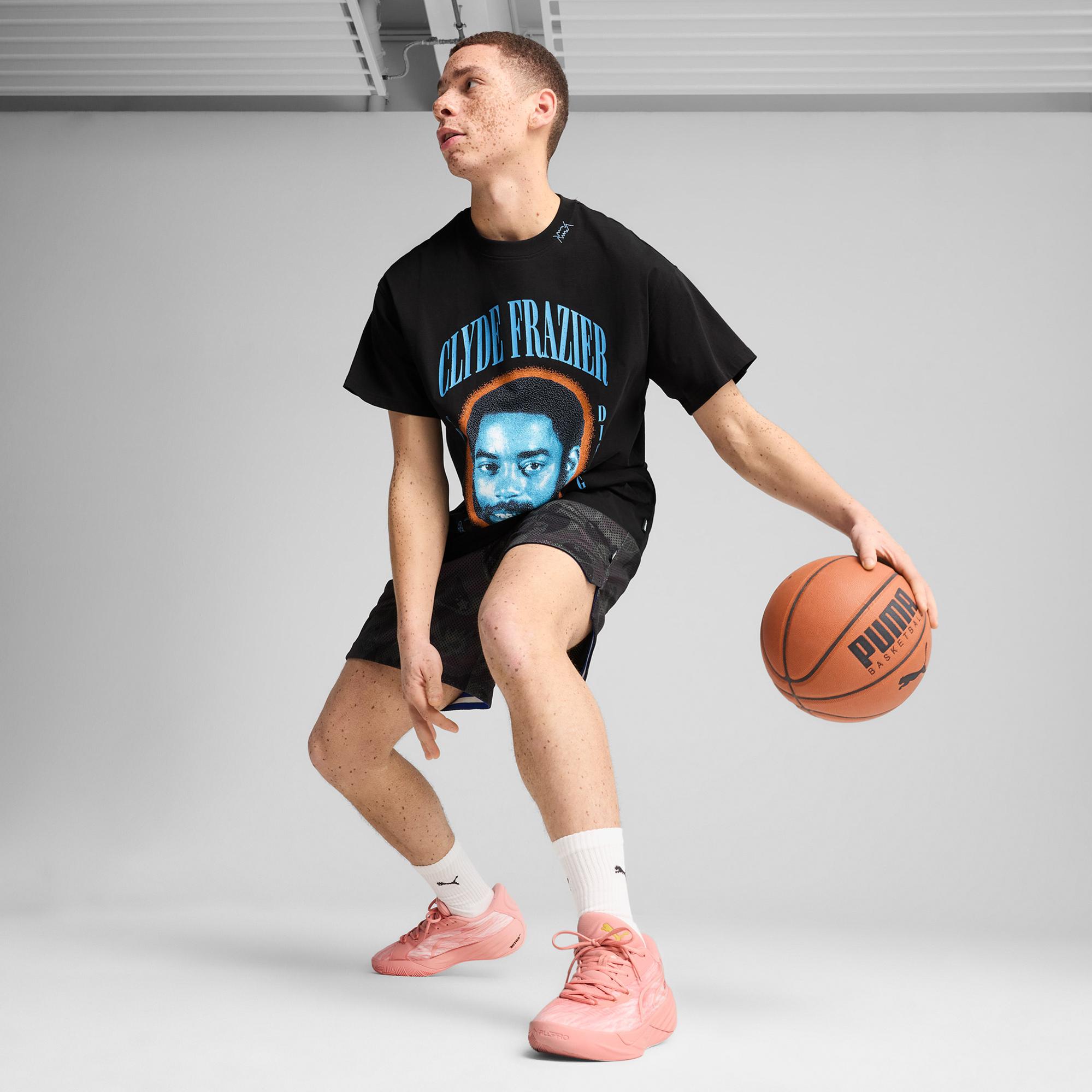 Puma Camo AOP Erkek Siyah Şort