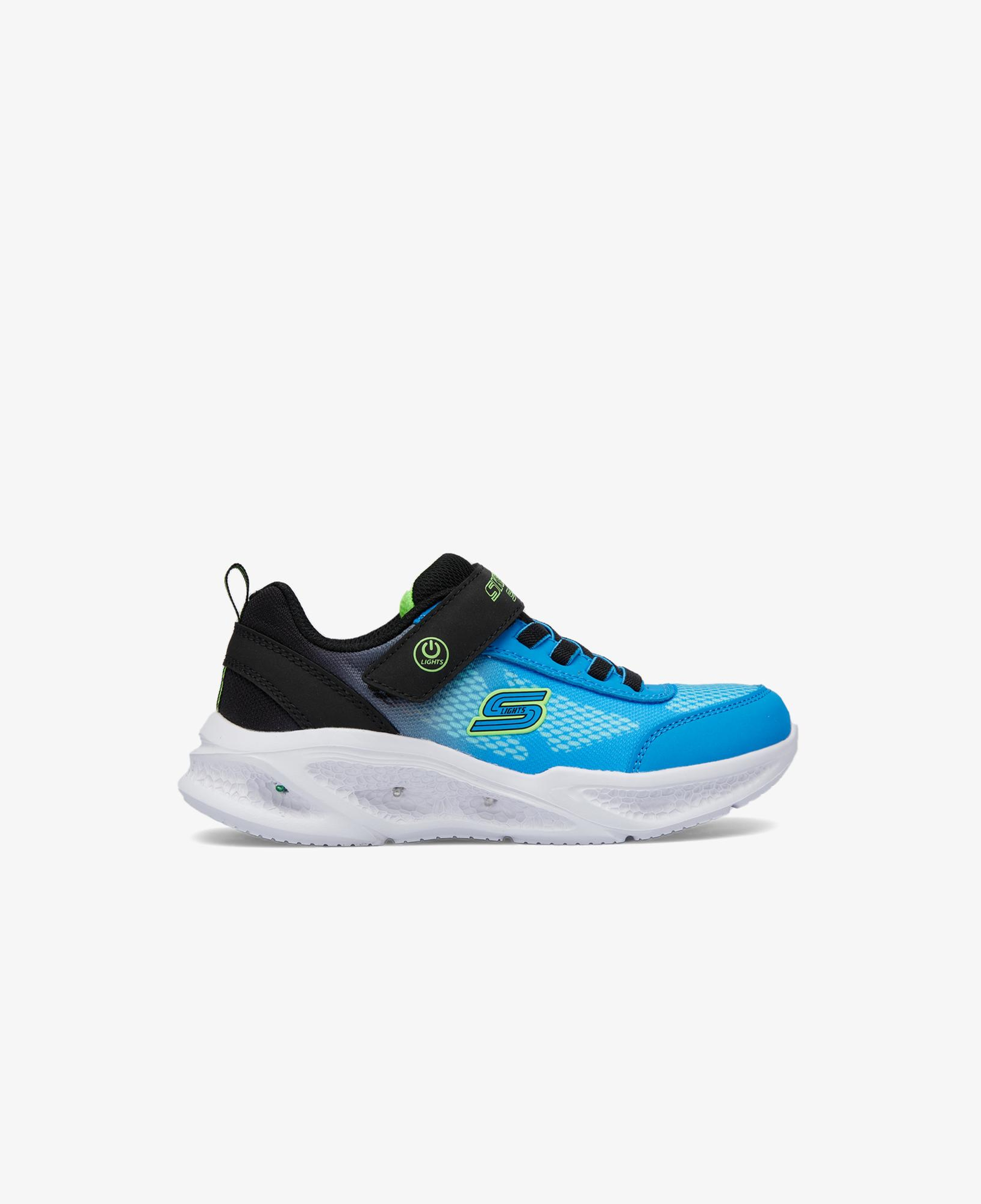 Skechers Meteor-lights Çocuk Siyah Spor Ayakkabı