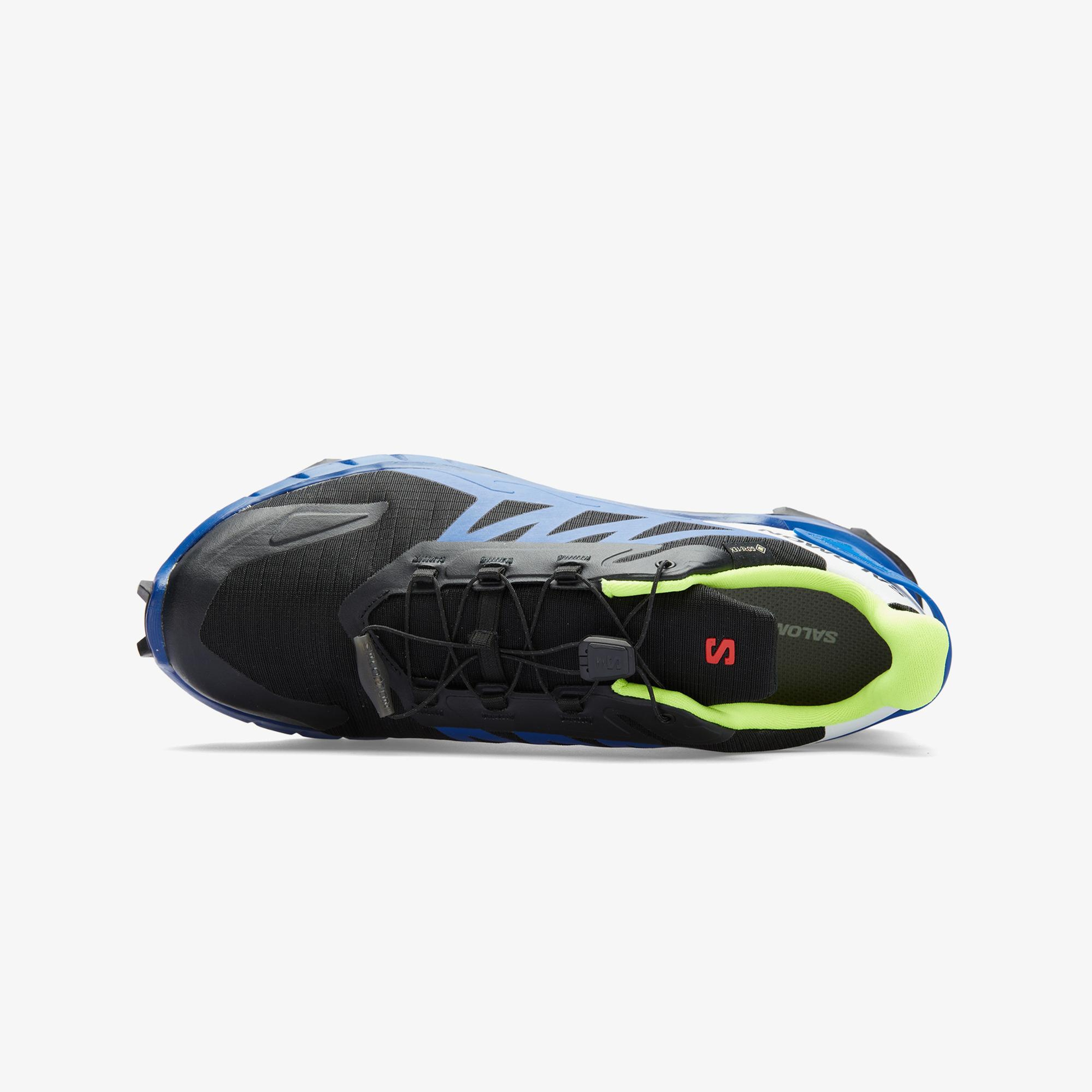 Salomon Supercross 4 Gore-Tex Erkek Siyah Outdoor Ayakkabı