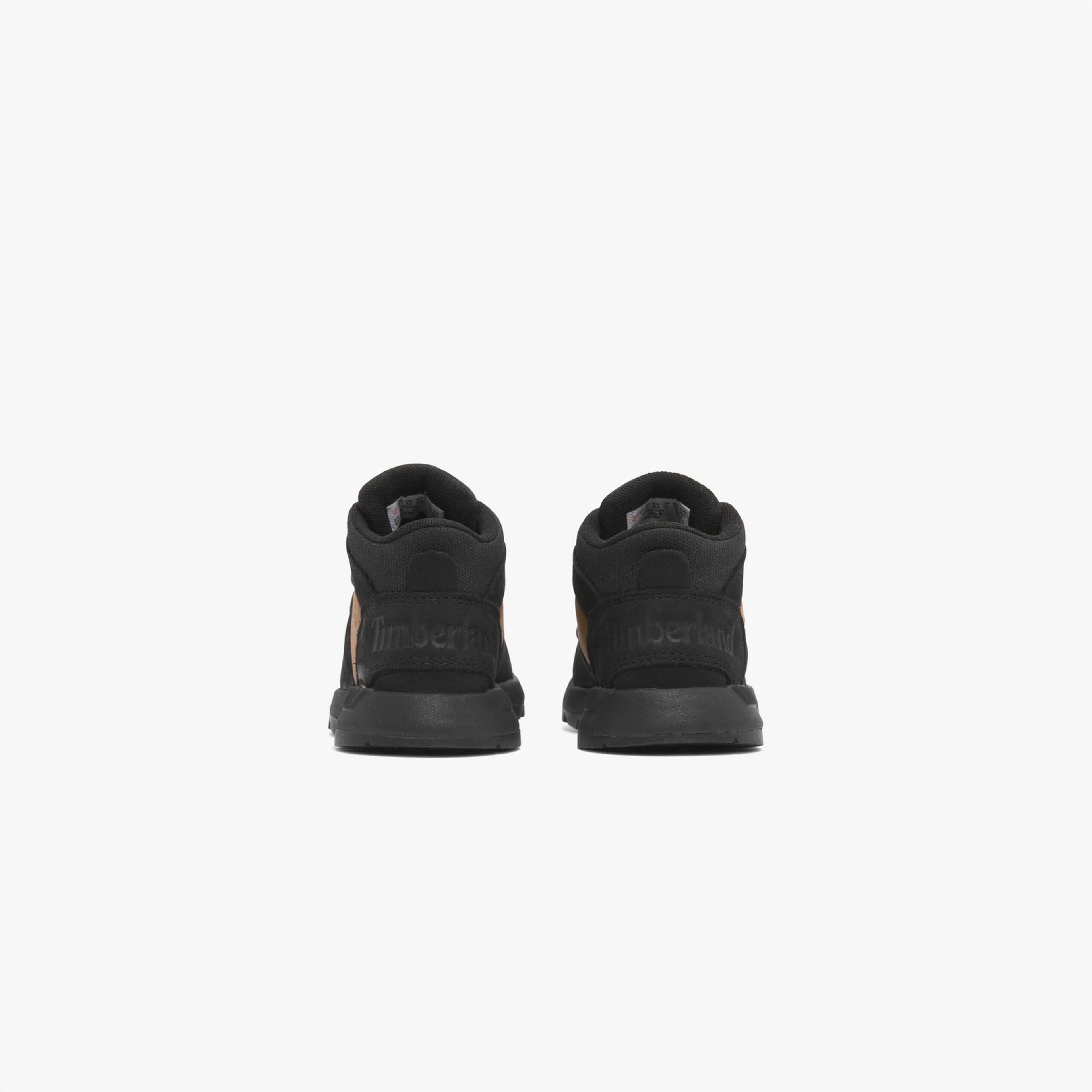 Timberland Sprint Trekker Mid Bungee Bebek Siyah Outdoor Ayakkabı