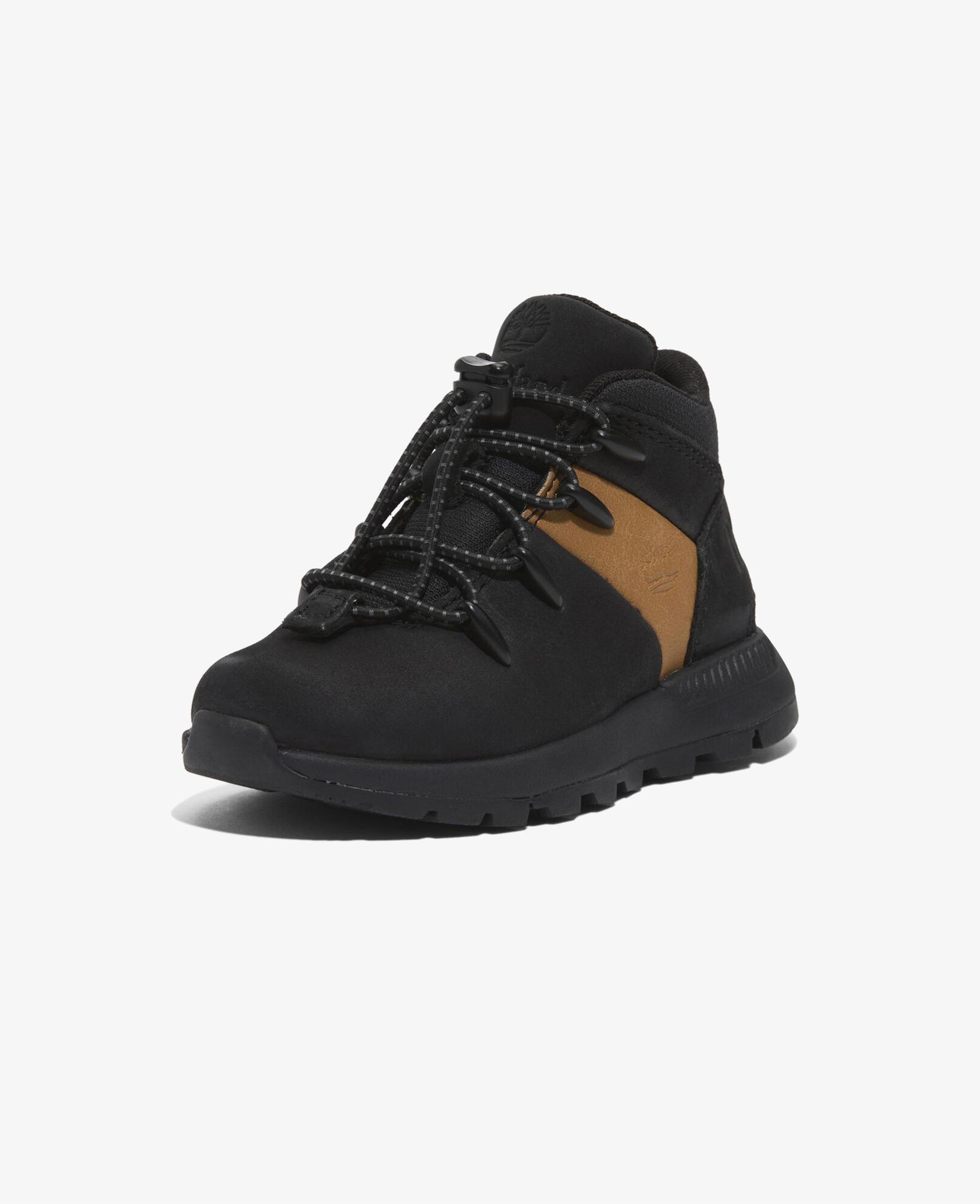 Timberland Sprint Trekker Mid Bungee Bebek Siyah Outdoor Ayakkabı