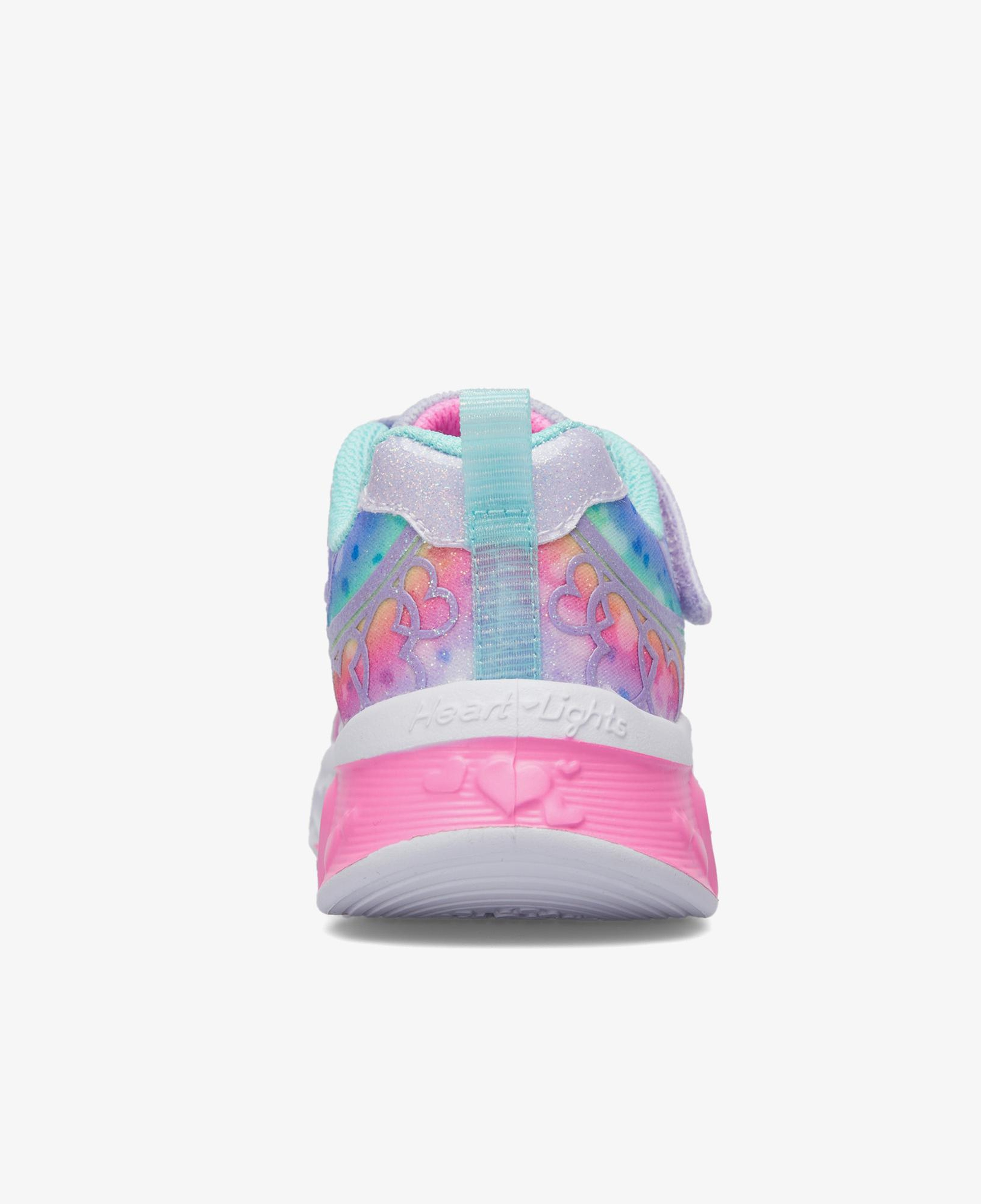 Skechers Flutter Heart Lights Bebek Işıklı Mor Spor Ayakkabı