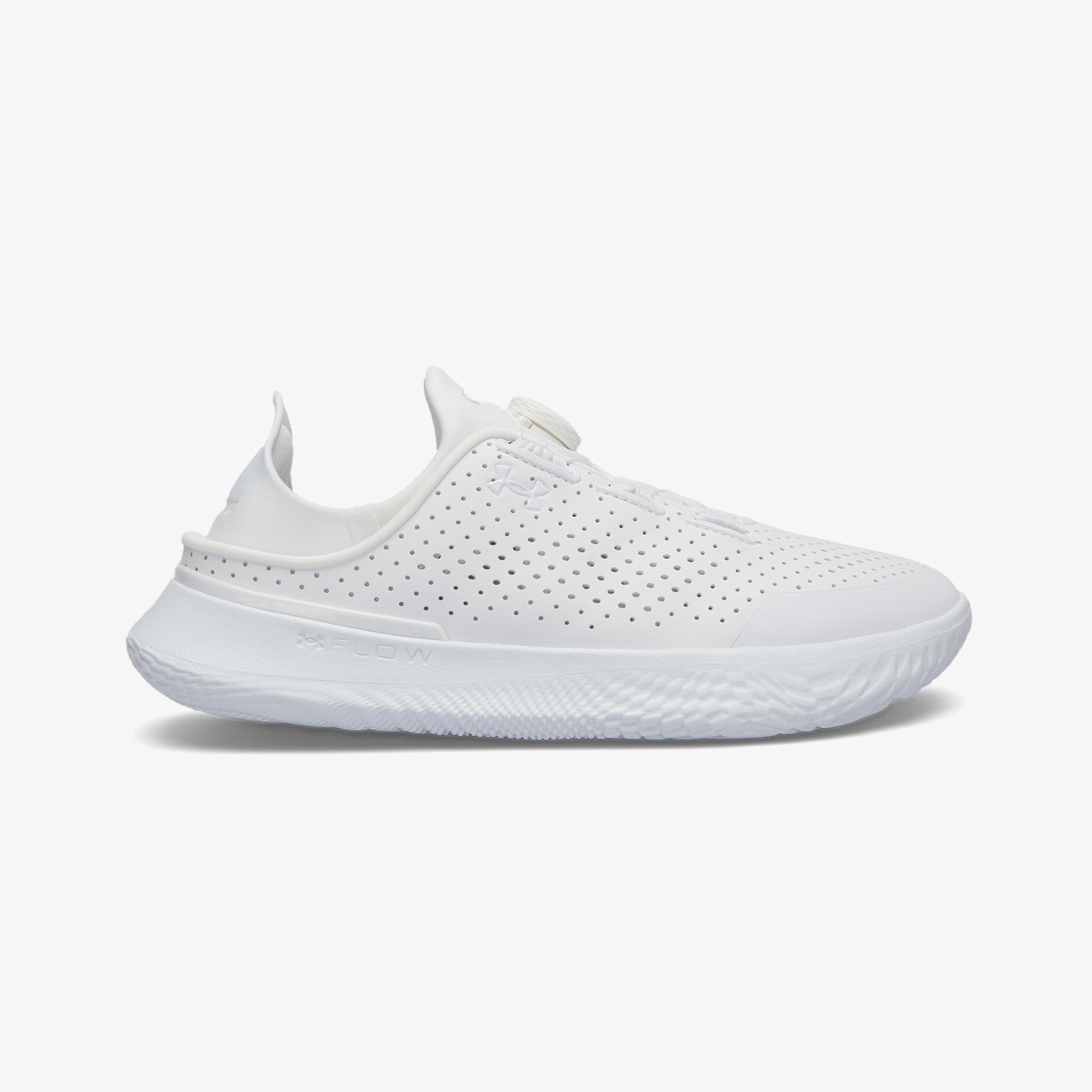 Under Armour Slipspeed Unisex Beyaz Spor Ayakkabı