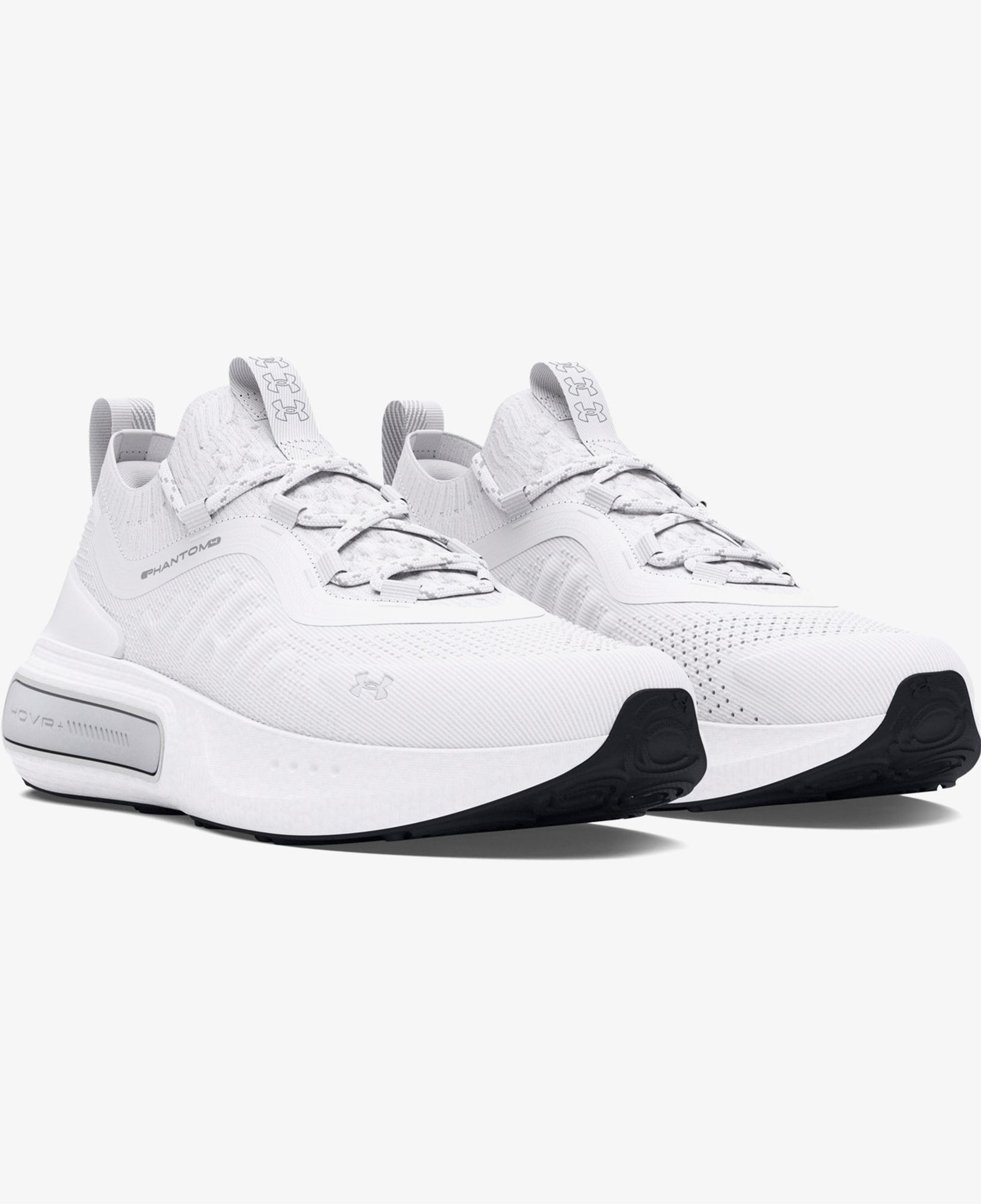 Under Armour Phantom Erkek Beyaz Spor Ayakkabı