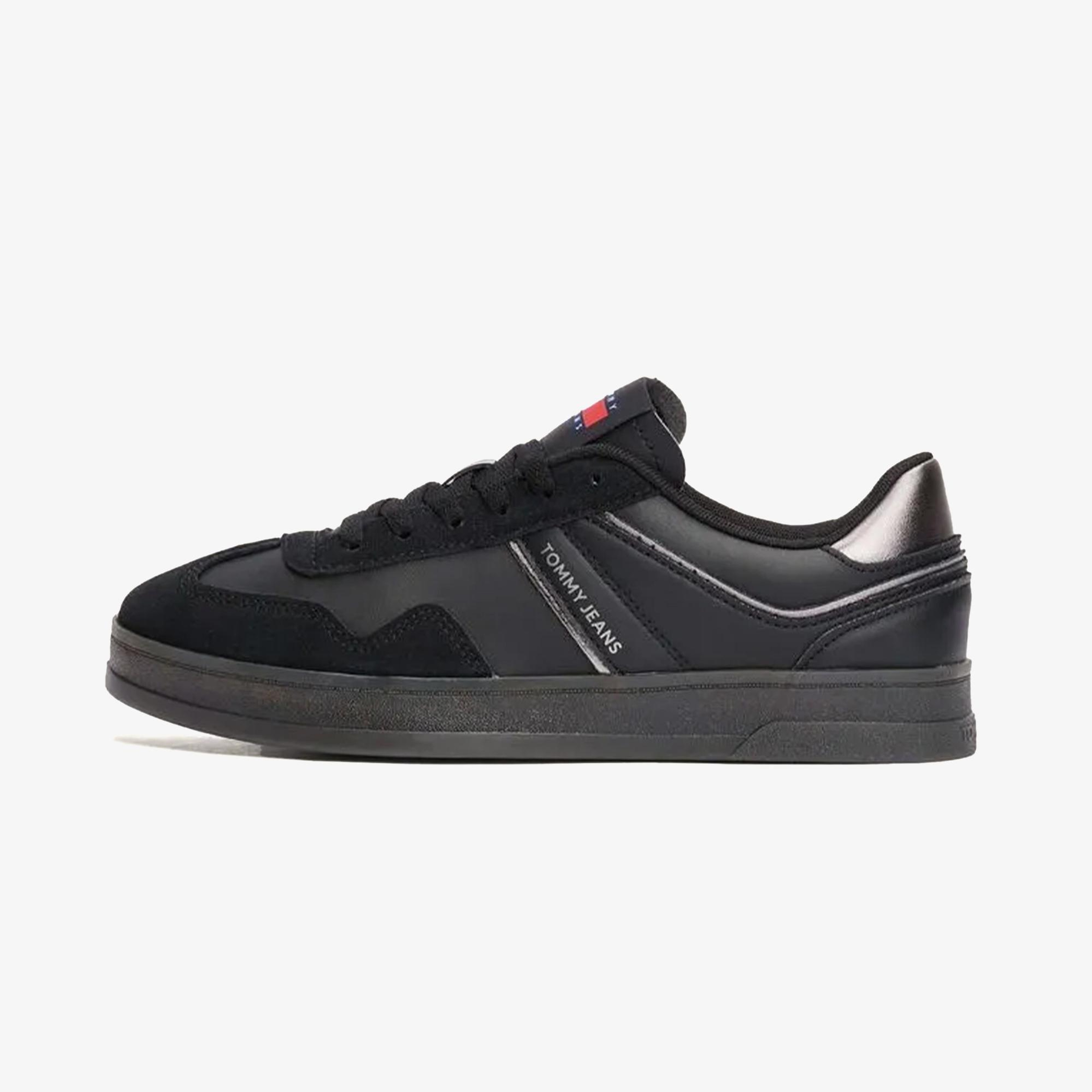 Tommy Jeans The Greenwich Kadın Siyah Spor Ayakkabı