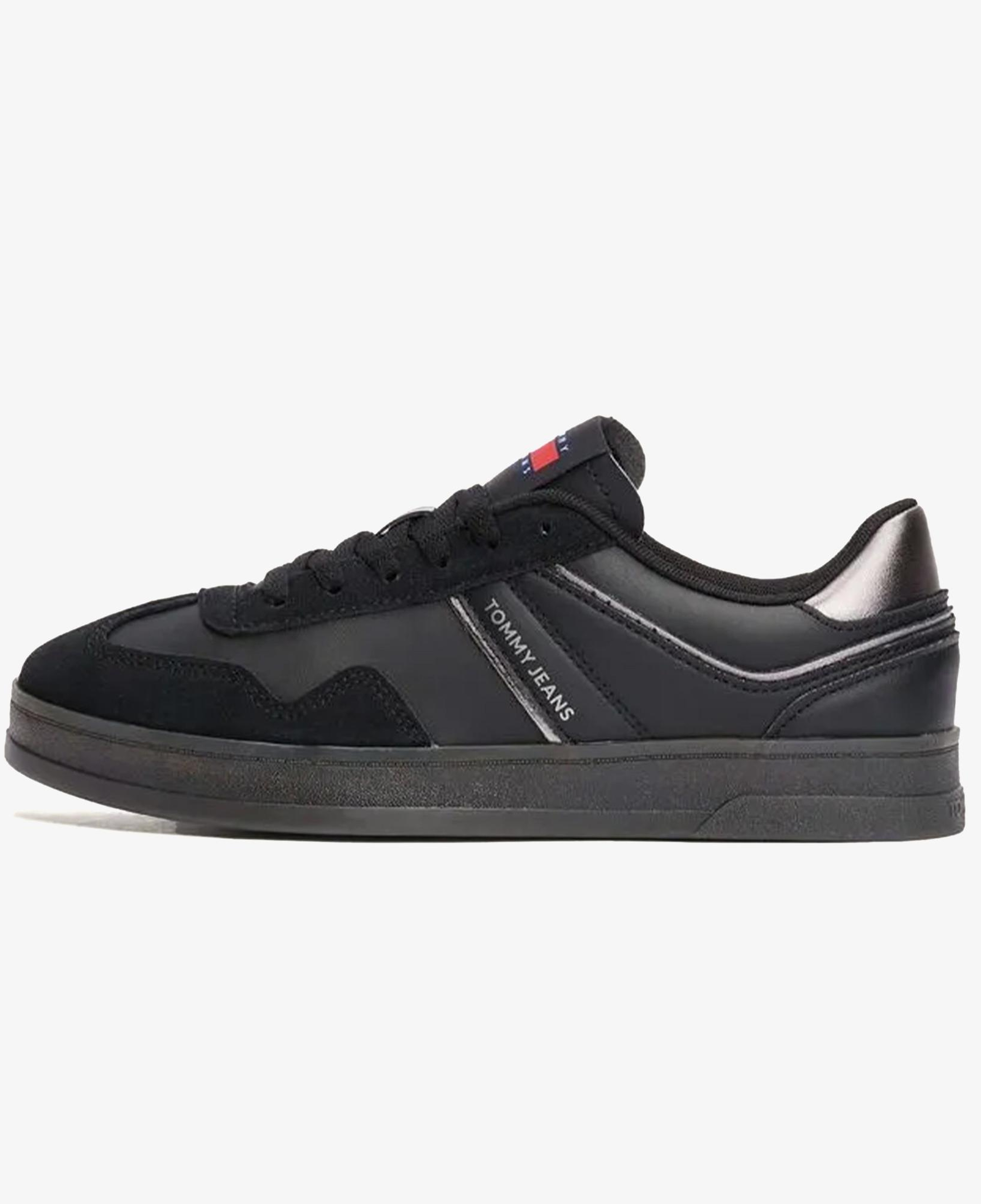 Tommy Jeans The Greenwich Kadın Siyah Spor Ayakkabı