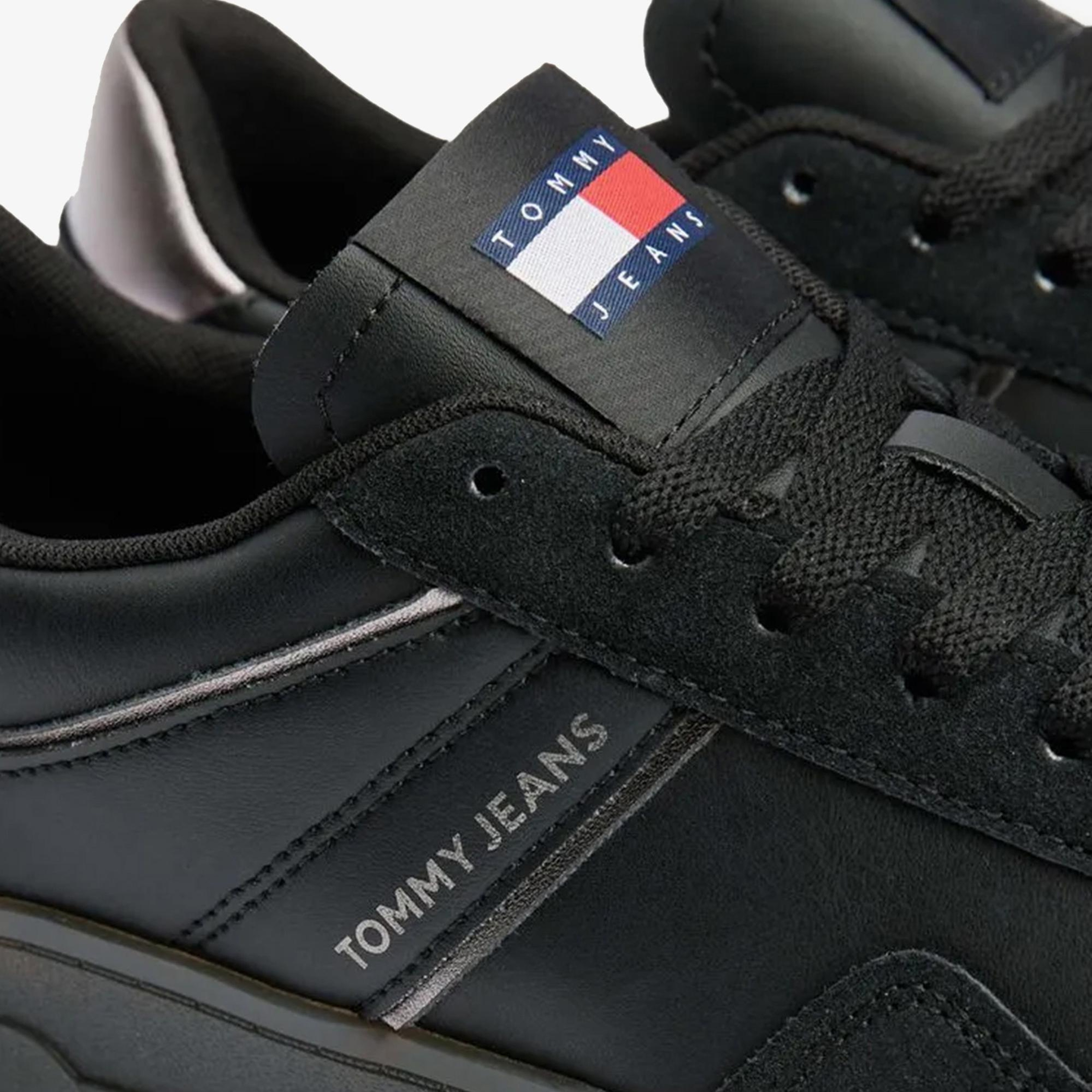 Tommy Jeans The Greenwich Kadın Siyah Spor Ayakkabı