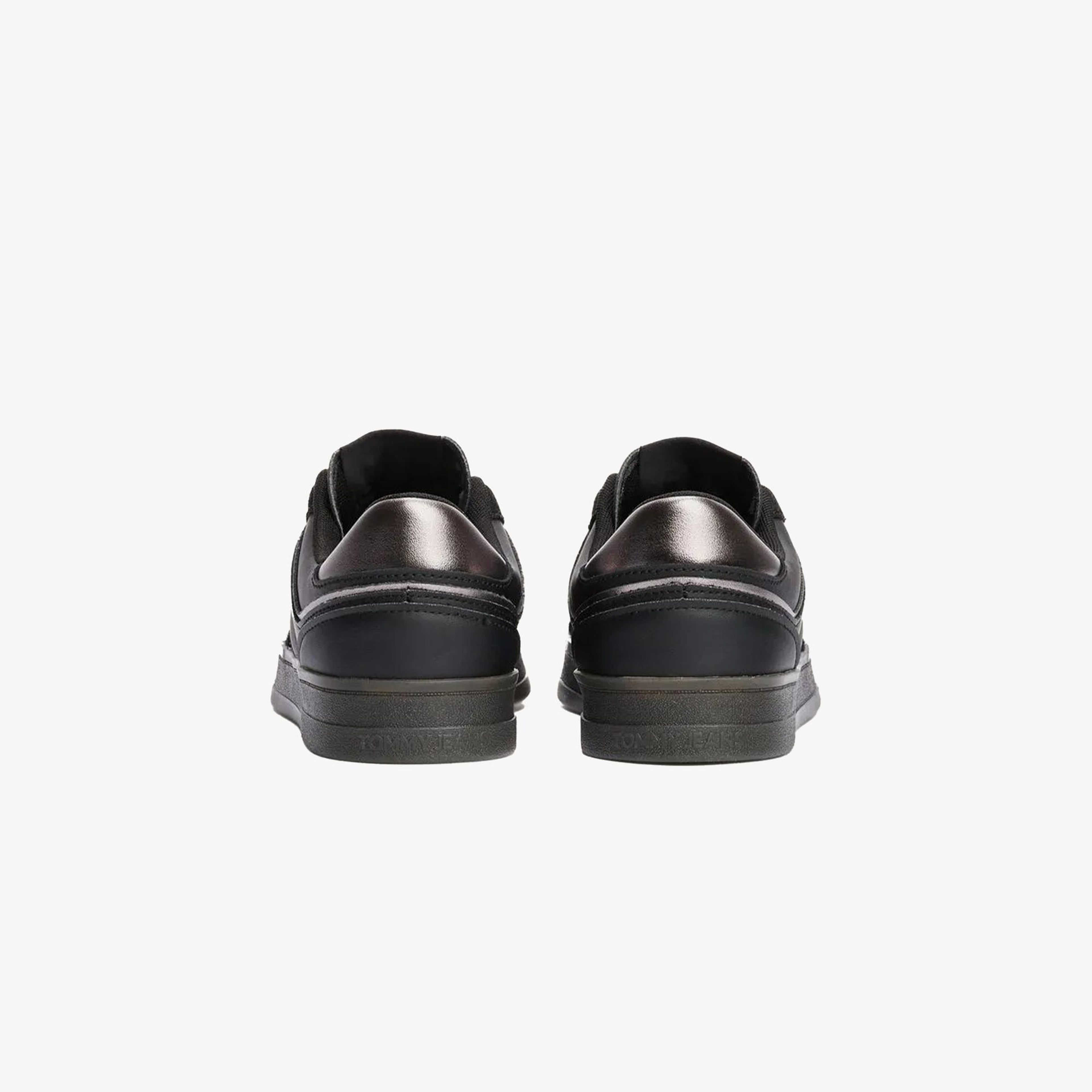 Tommy Jeans The Greenwich Kadın Siyah Spor Ayakkabı