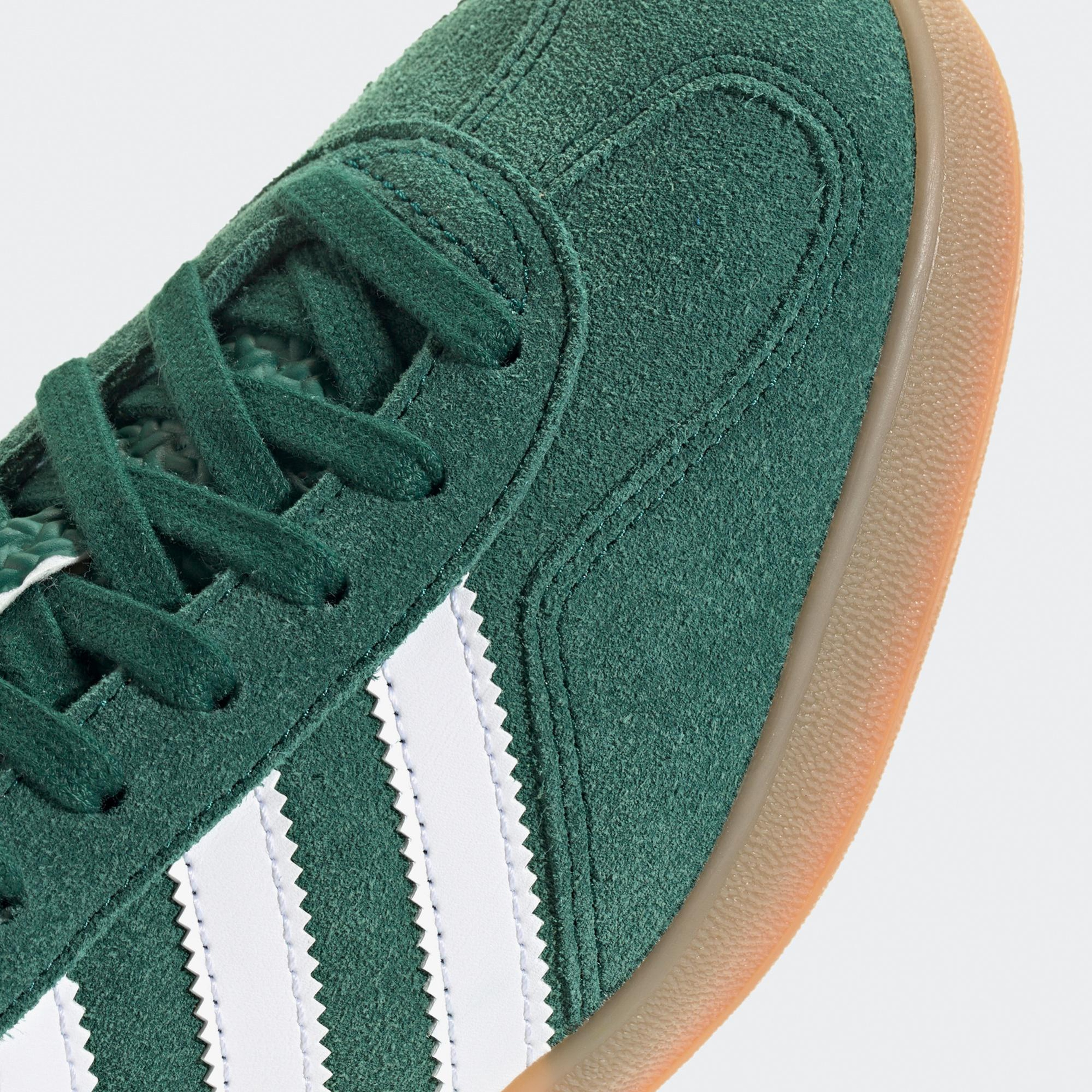 adidas Gazelle Indoor Unisex Yeşil Spor Ayakkabı