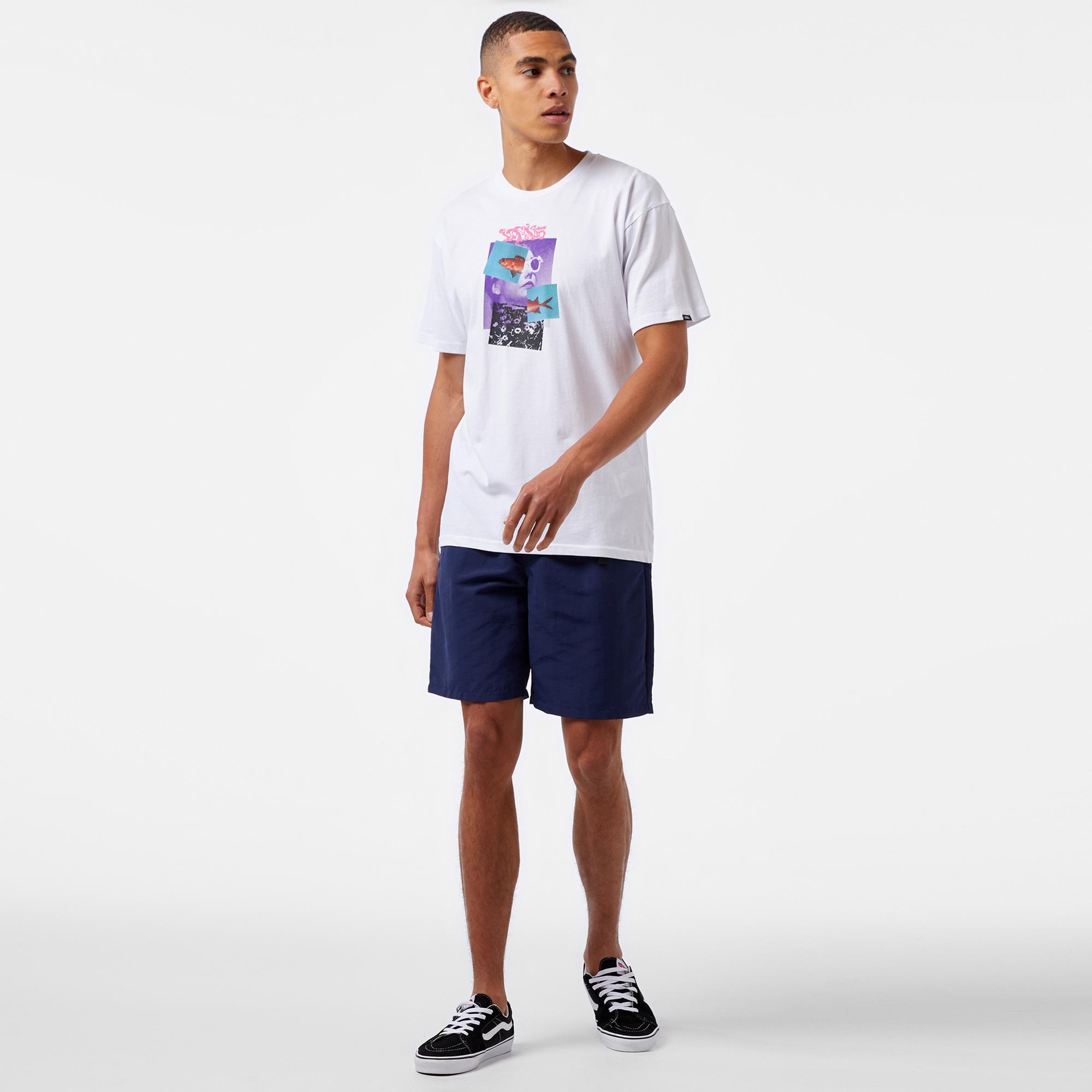 Vans Range Nylon Loose Erkek Mavi Şort