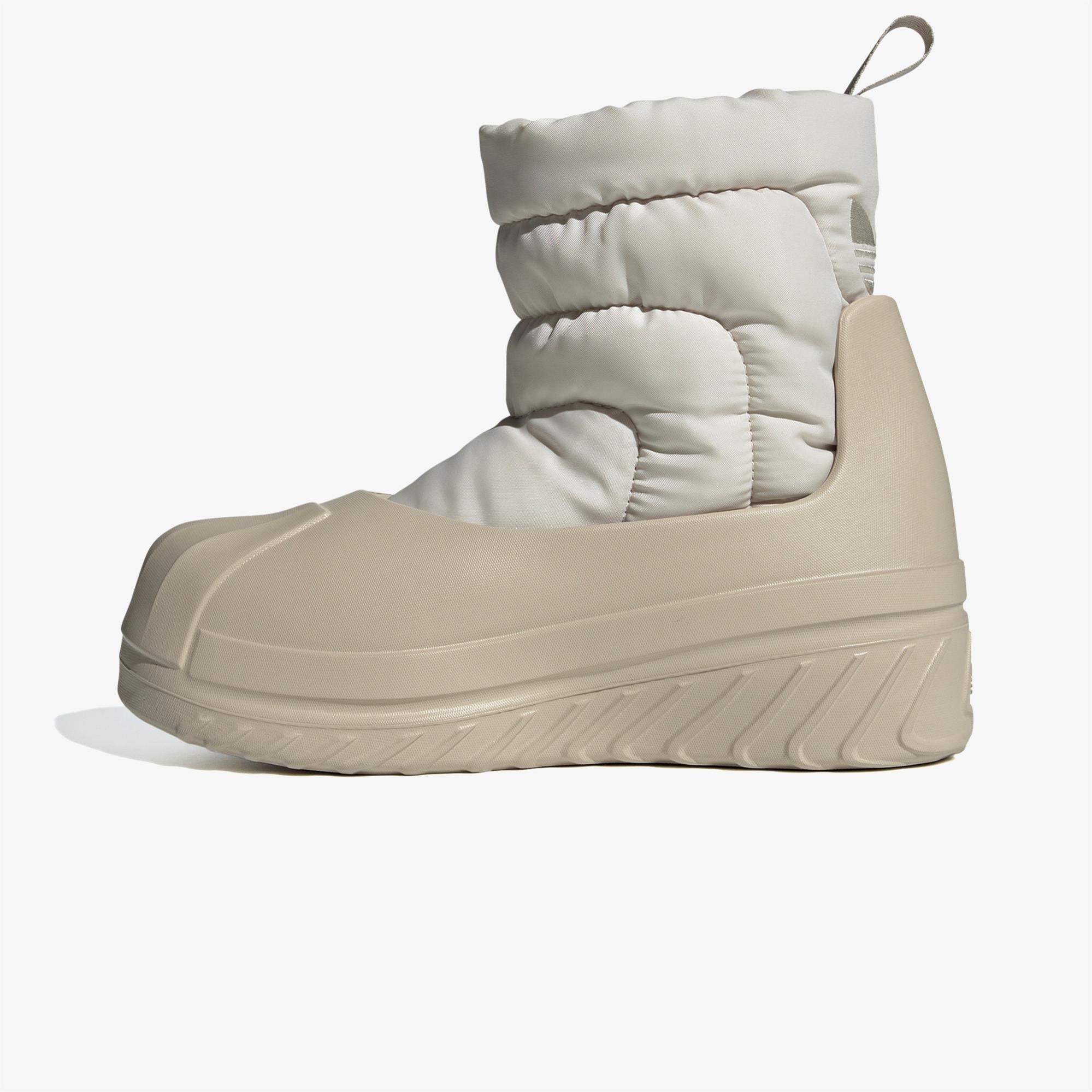 adidas Adifom Superstar Winter Kadın Bej Spor Ayakkabı