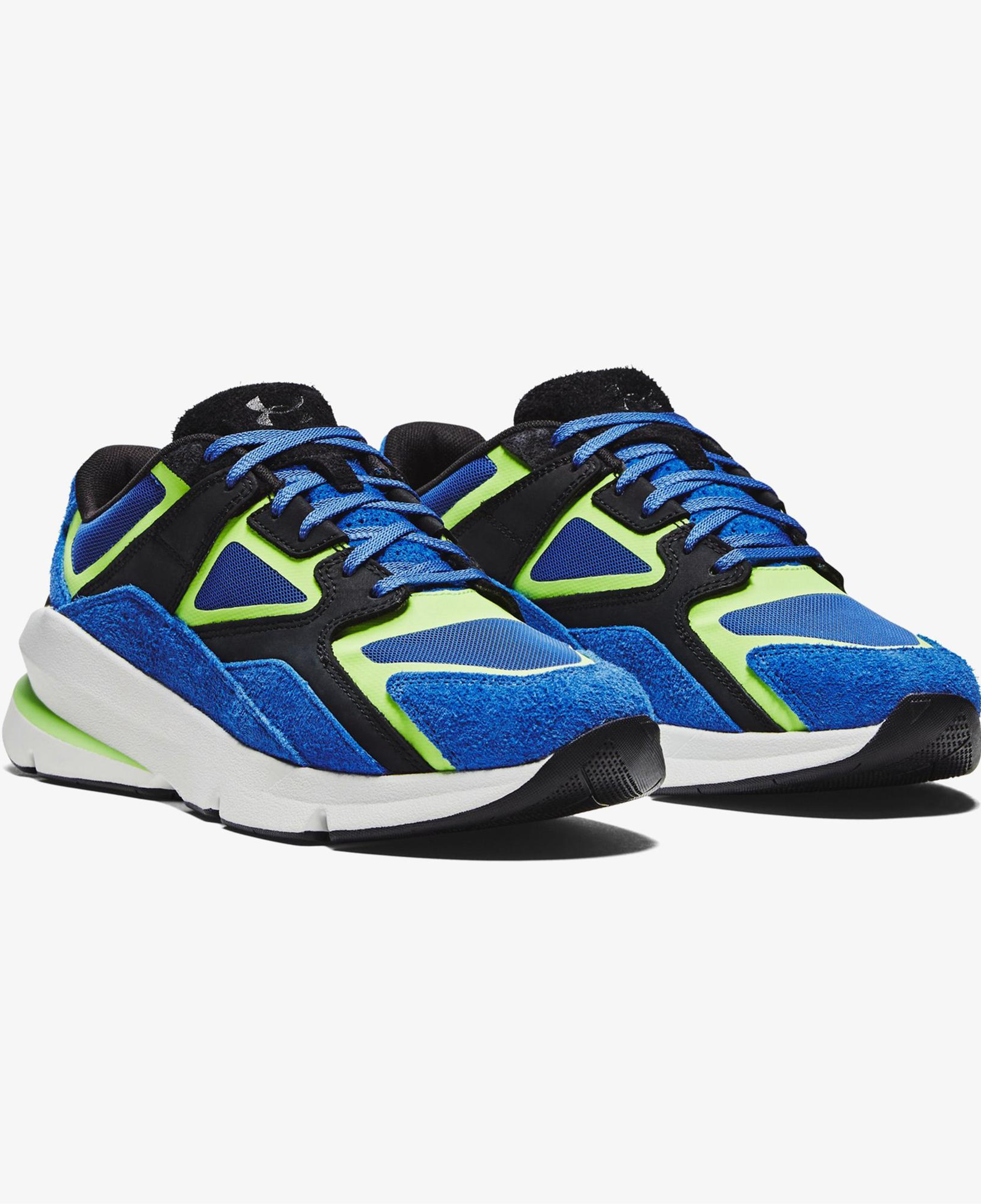 Under Armour Forge Unisex Mavi Spor Ayakkabı