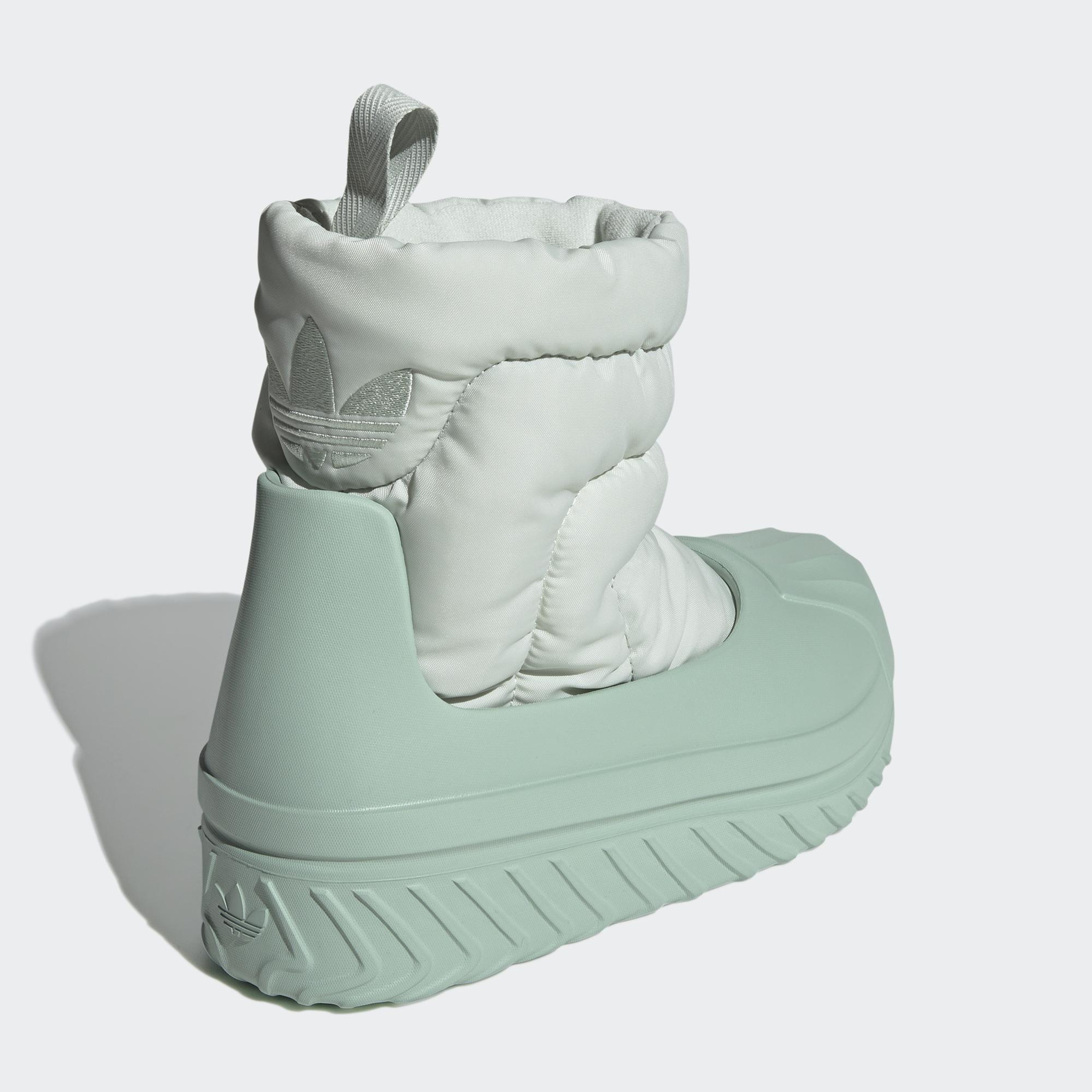 adidas Adifom Superstar Winter Kadın Yeşil Spor Ayakkabı