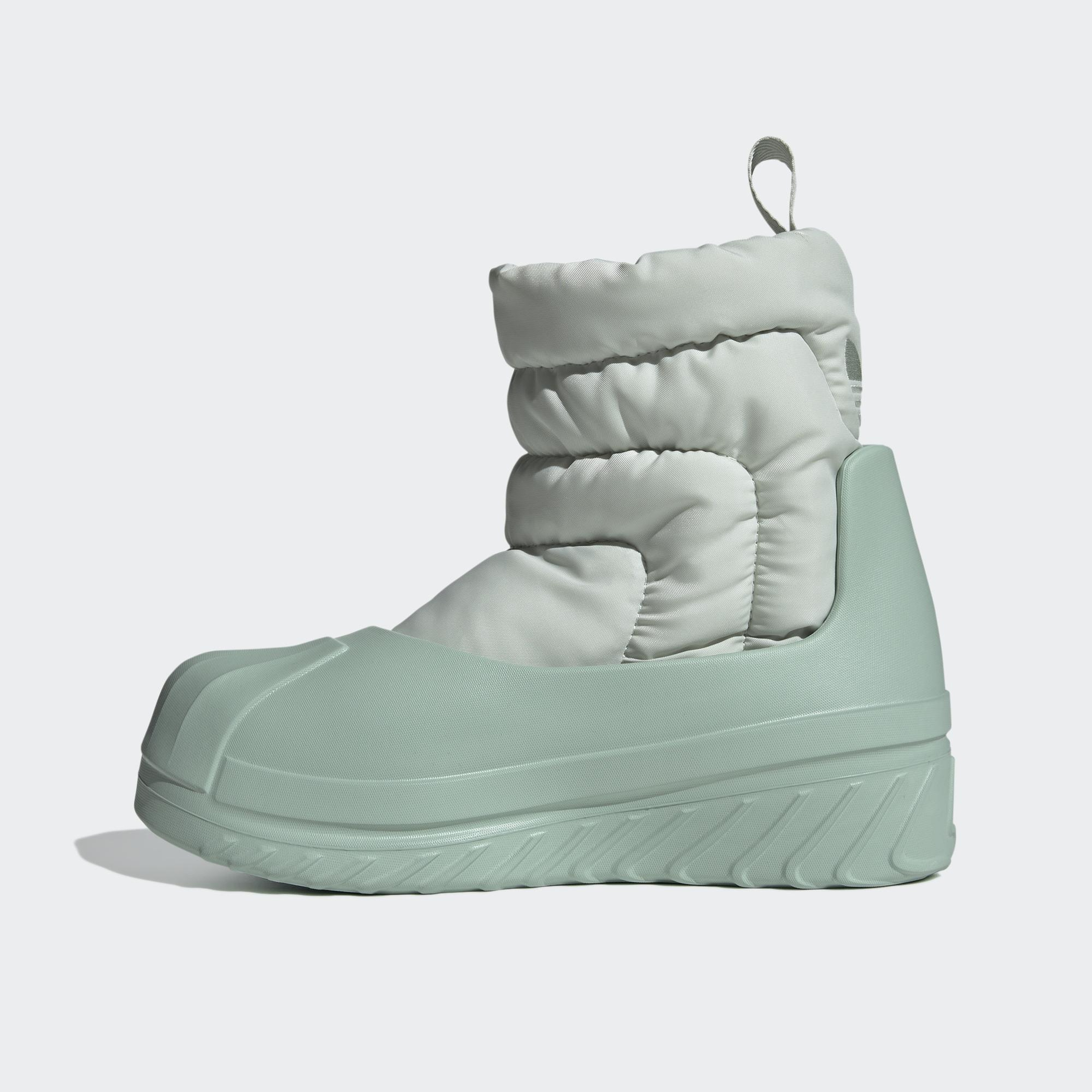 adidas Adifom Superstar Winter Kadın Yeşil Spor Ayakkabı