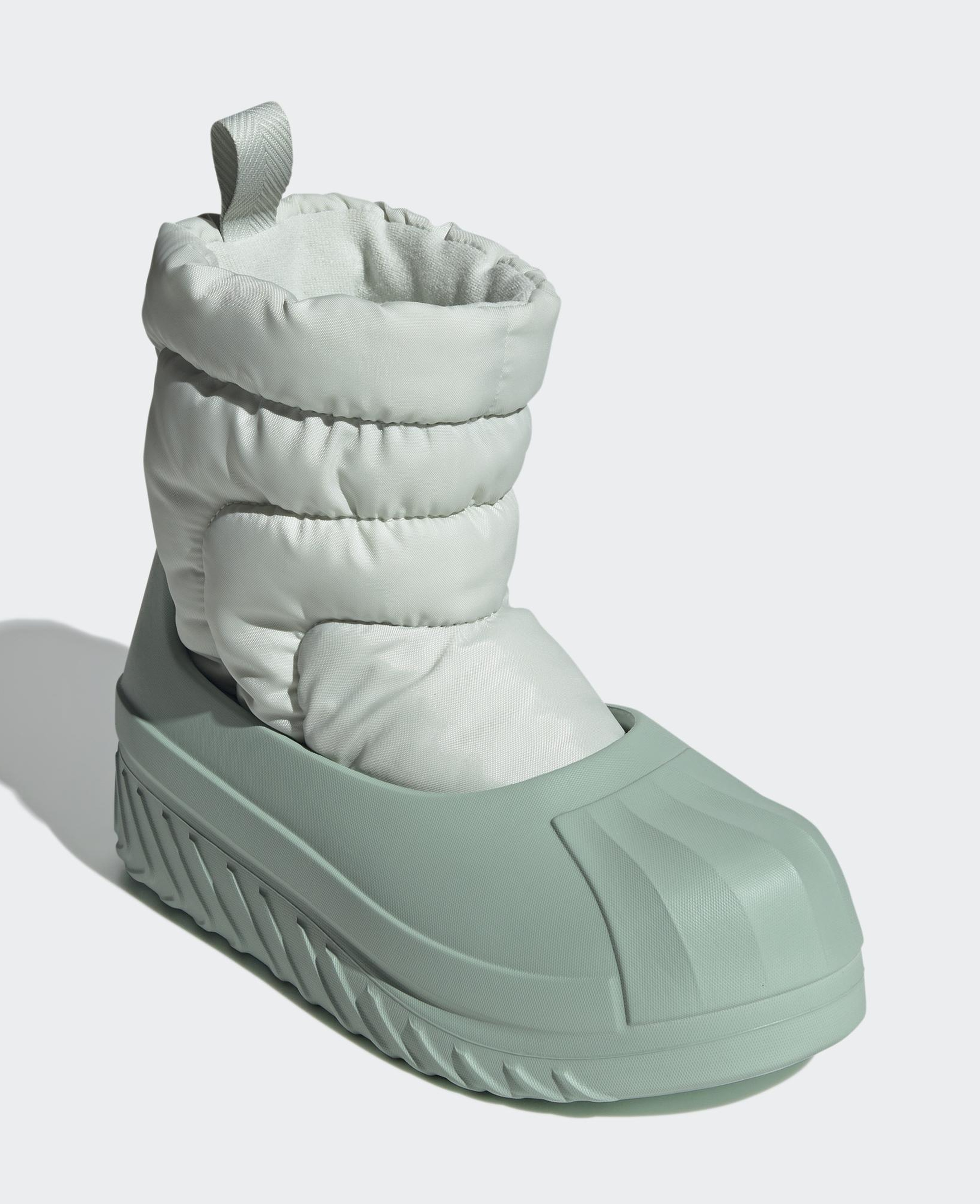 adidas Adifom Superstar Winter Kadın Yeşil Spor Ayakkabı