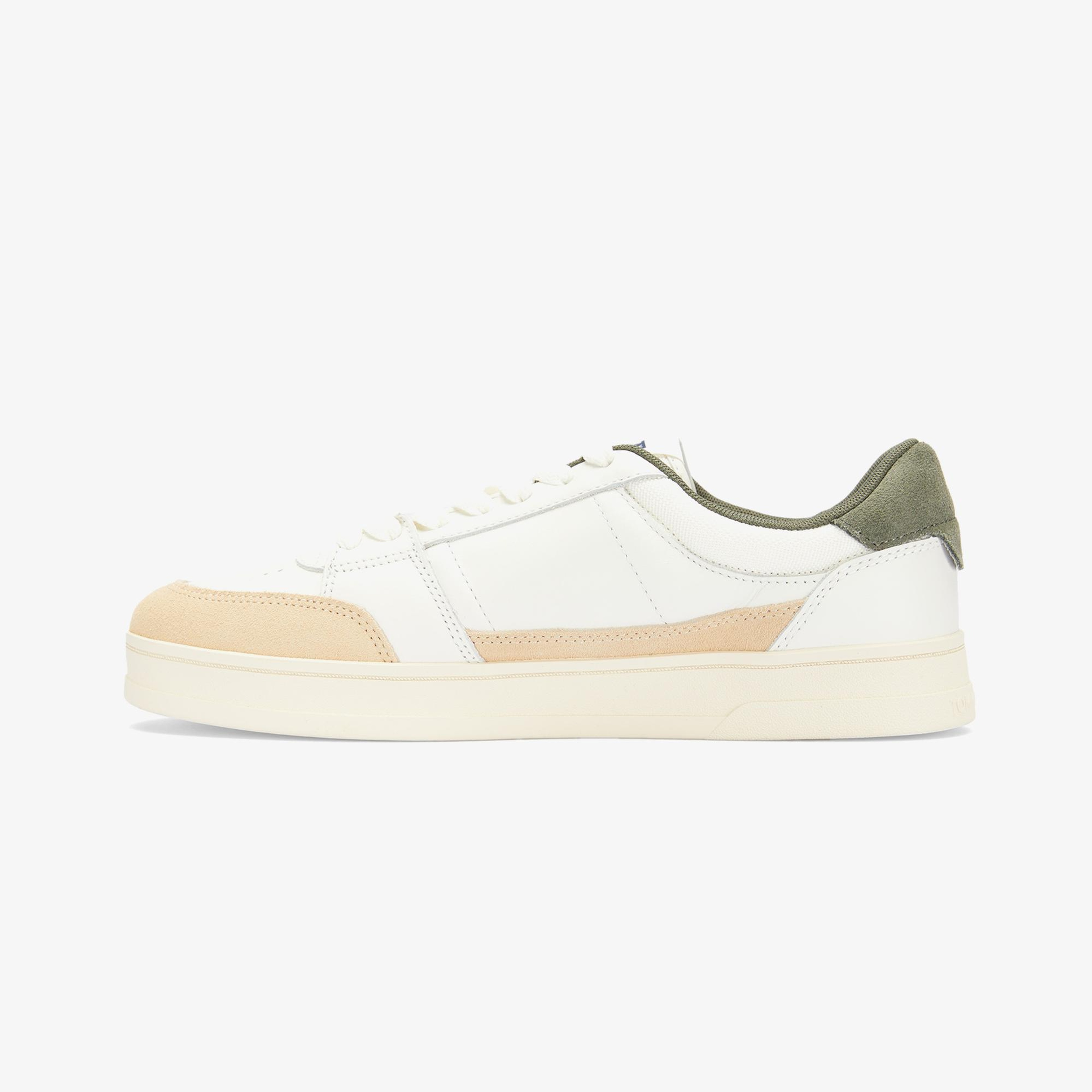 Tommy Jeans The Greenwich Mix Erkek Beyaz Sneaker