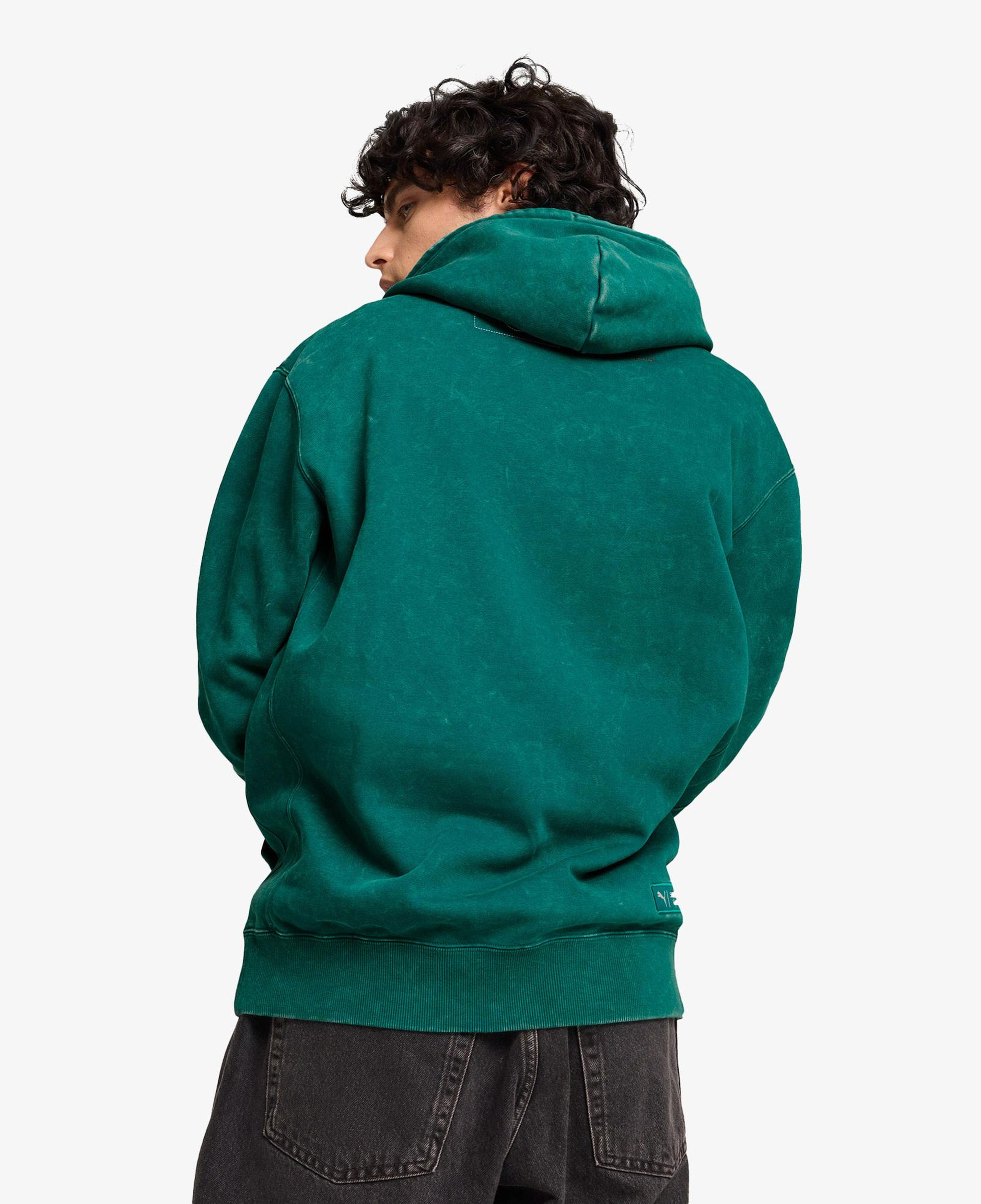Puma X Squid Game Erkek Yeşil Sweatshirt