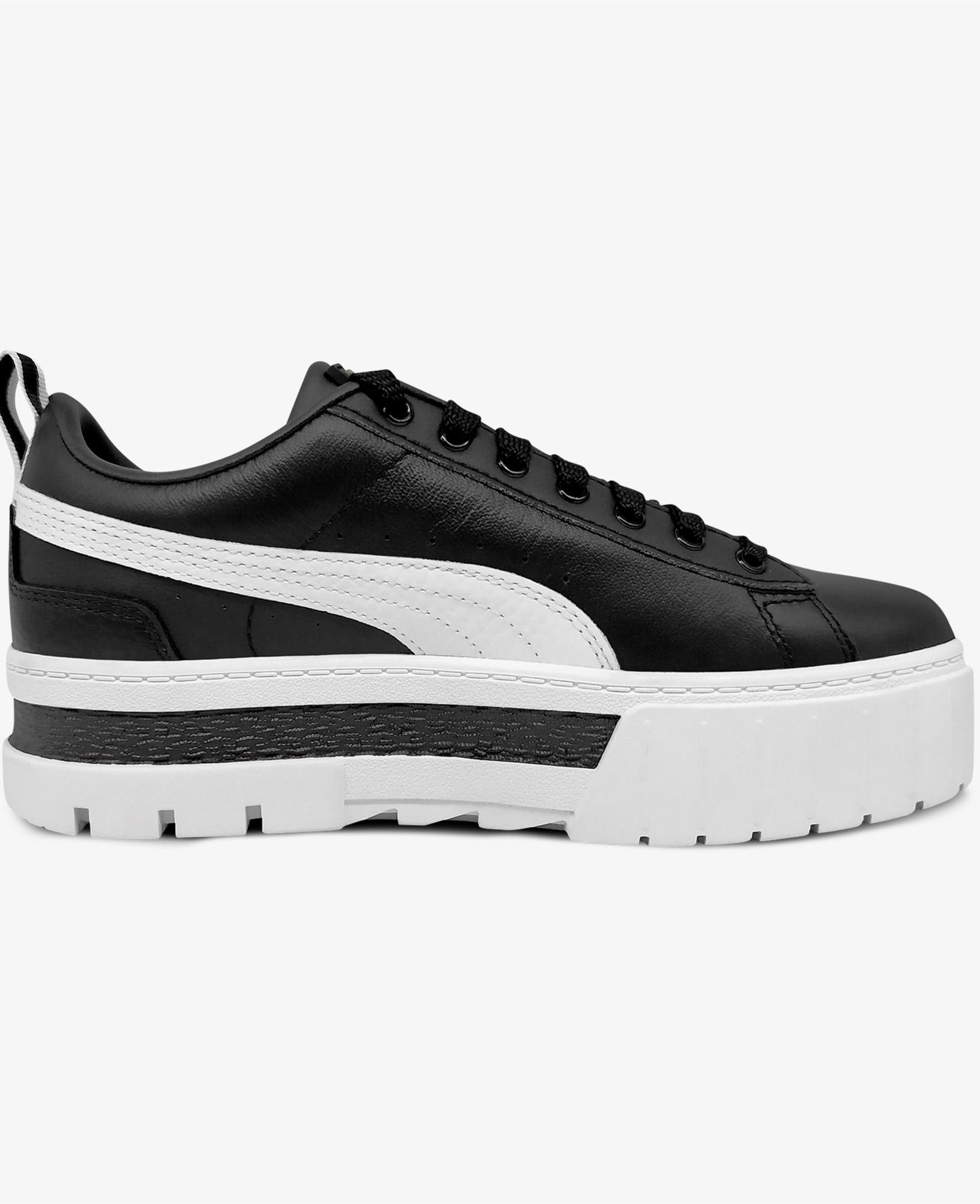 Puma Mayze Classic Wns Kadın Siyah Spor Ayakkabı