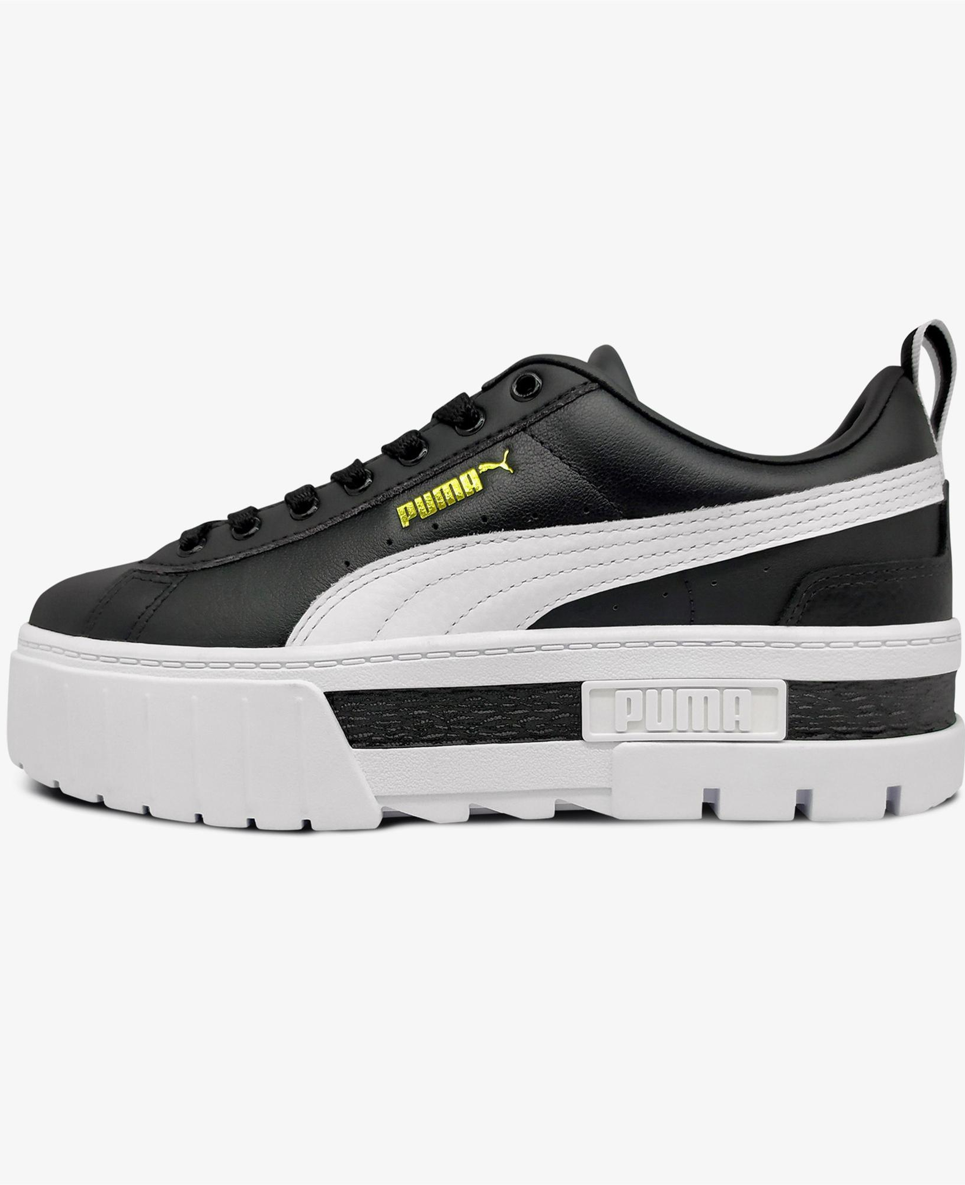 Puma Mayze Classic Wns Kadın Siyah Spor Ayakkabı