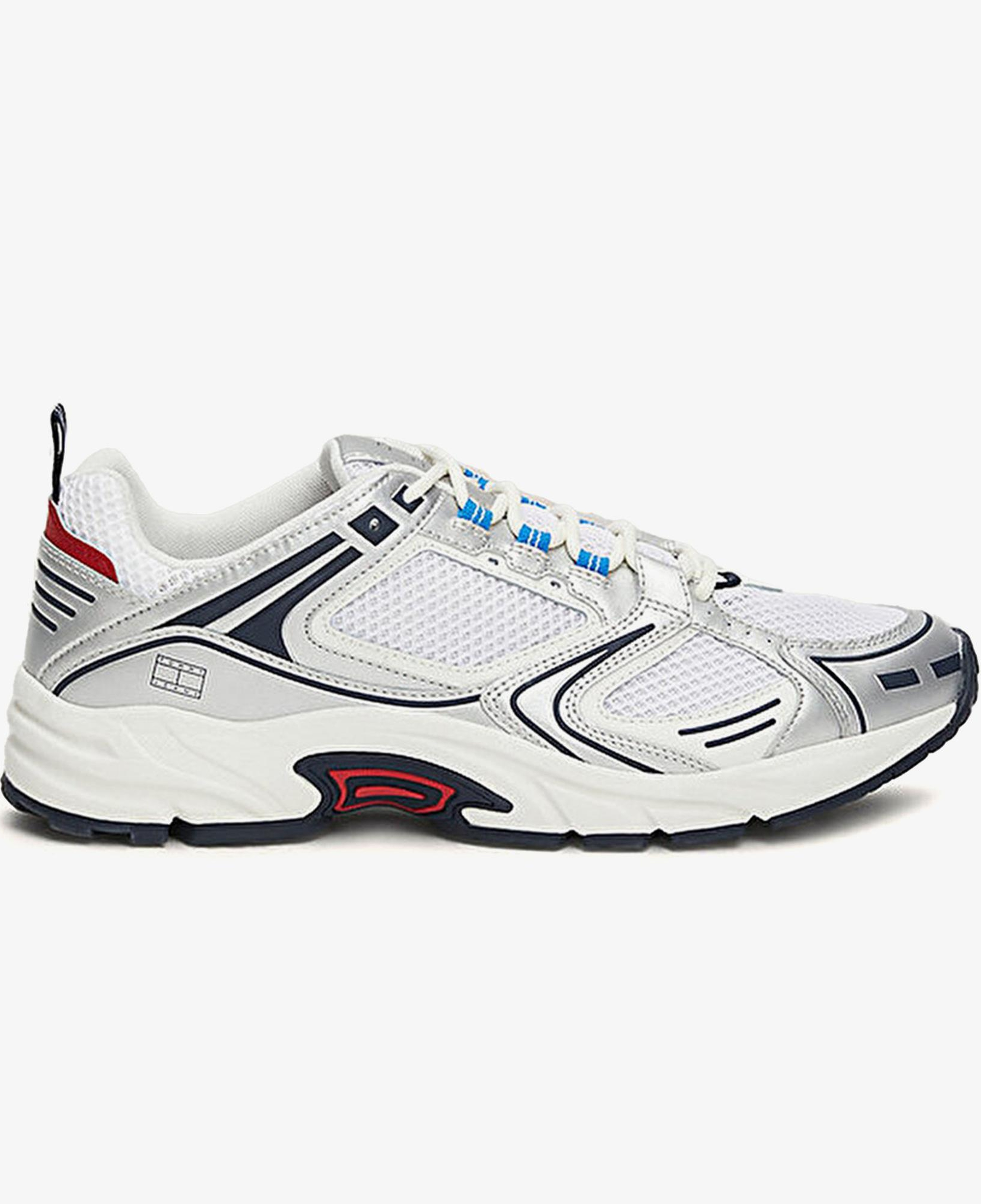 Tommy Jeans Archive Retro Erkek Mavi Spor Ayakkabı