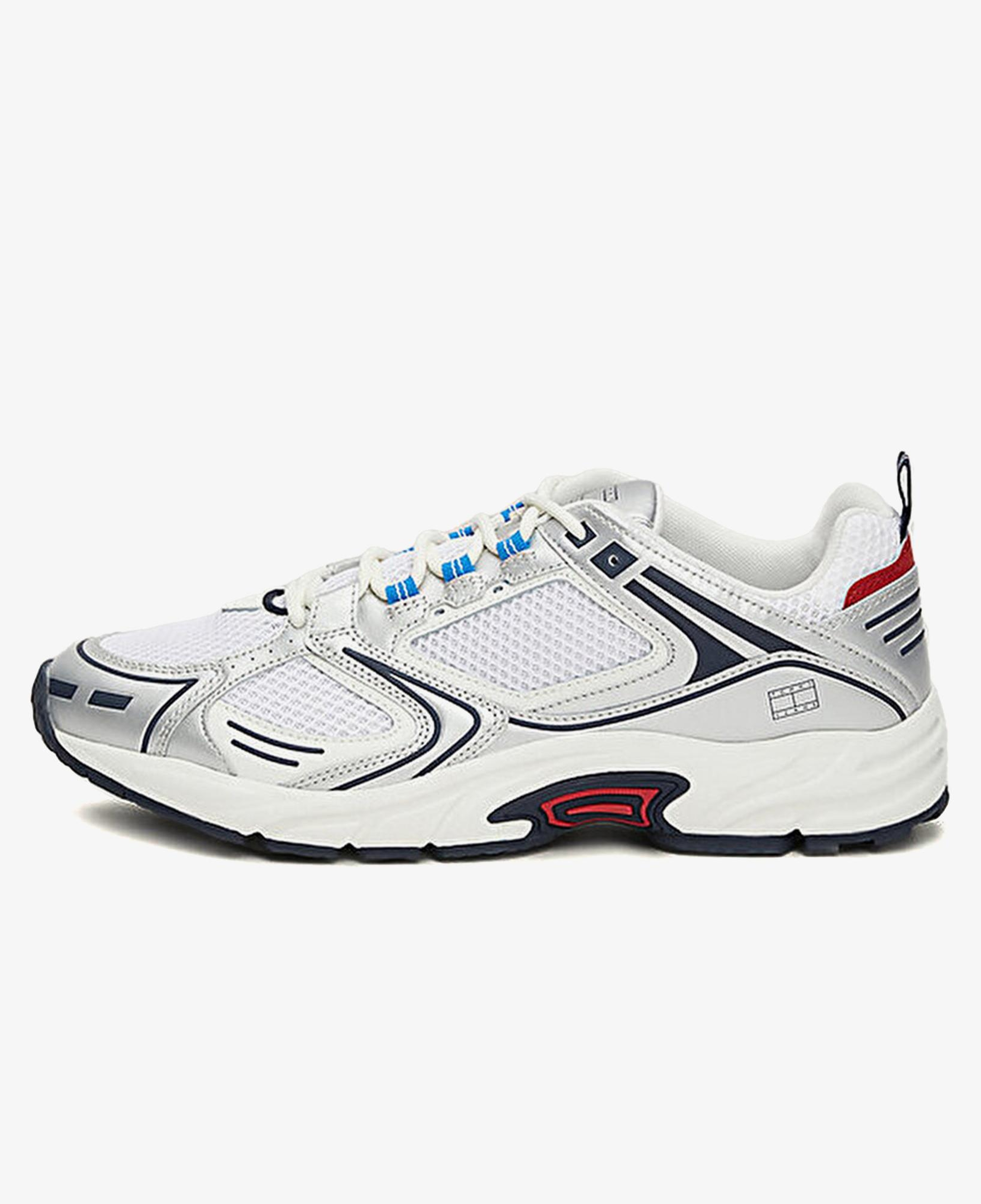 Tommy Jeans Archive Retro Erkek Mavi Spor Ayakkabı