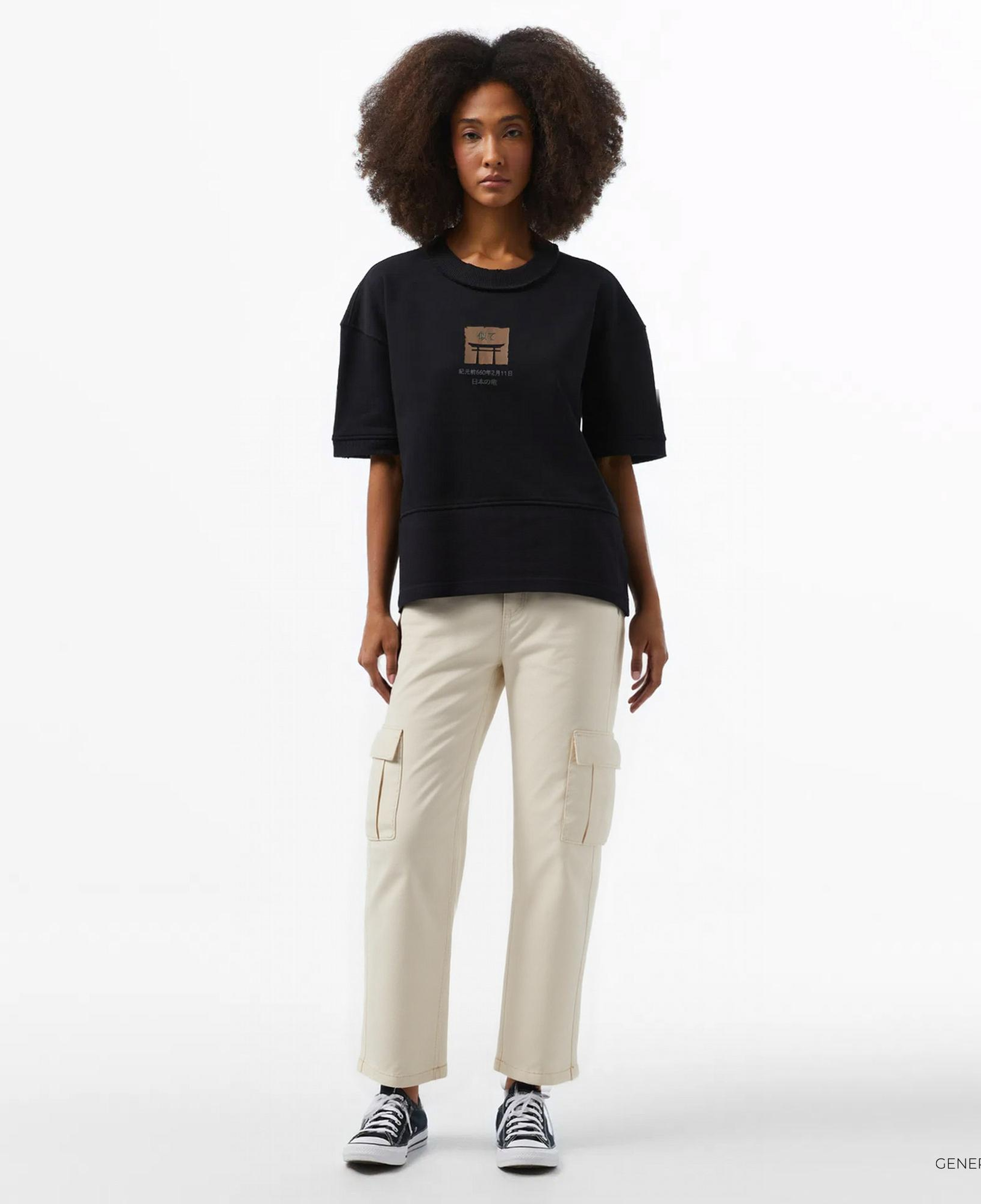 Tommy Jeans Sophie Denim Kadın Krem Pantolon