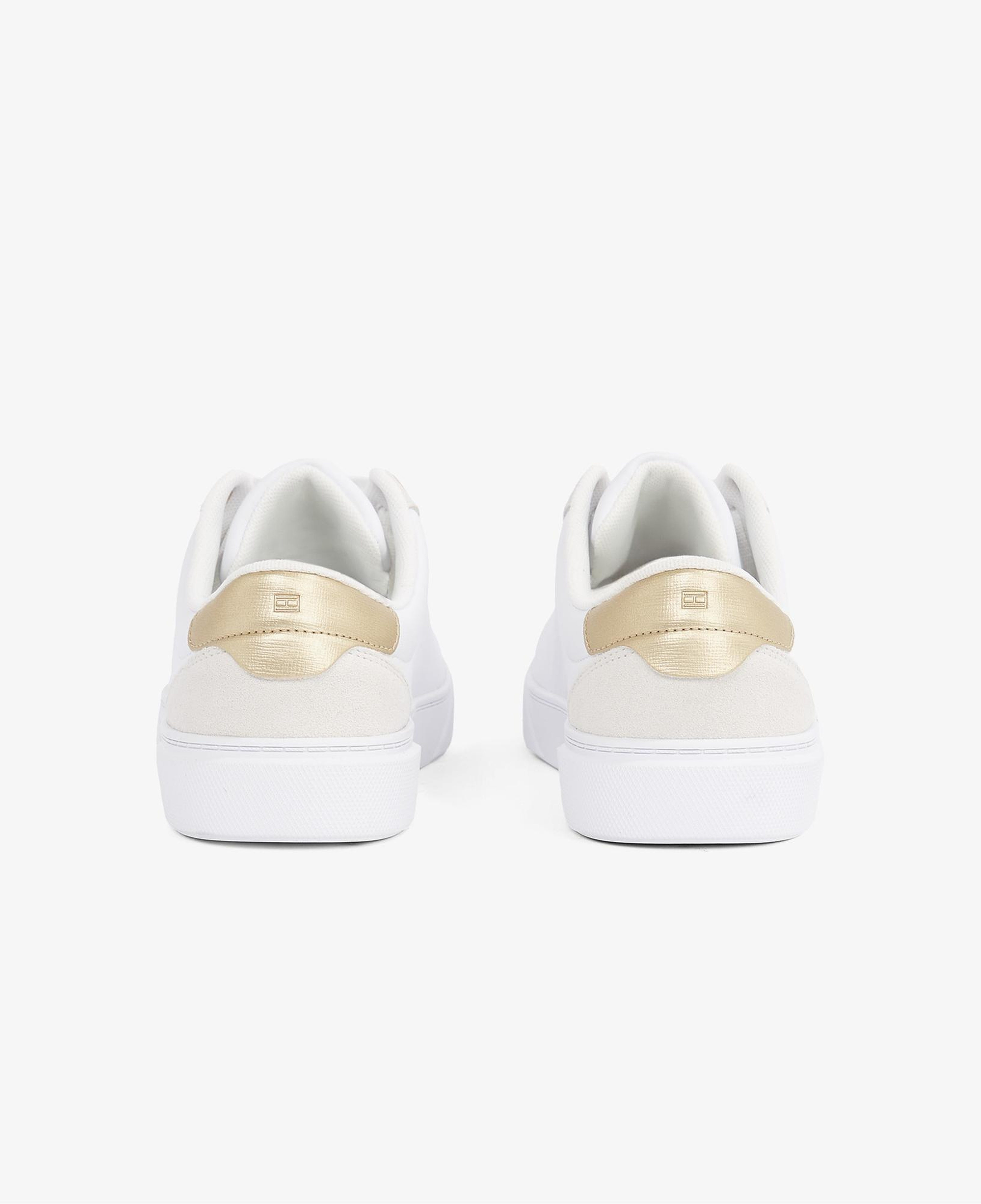 Tommy Hilfiger Chic Court Kadın Beyaz Spor Ayakkabı