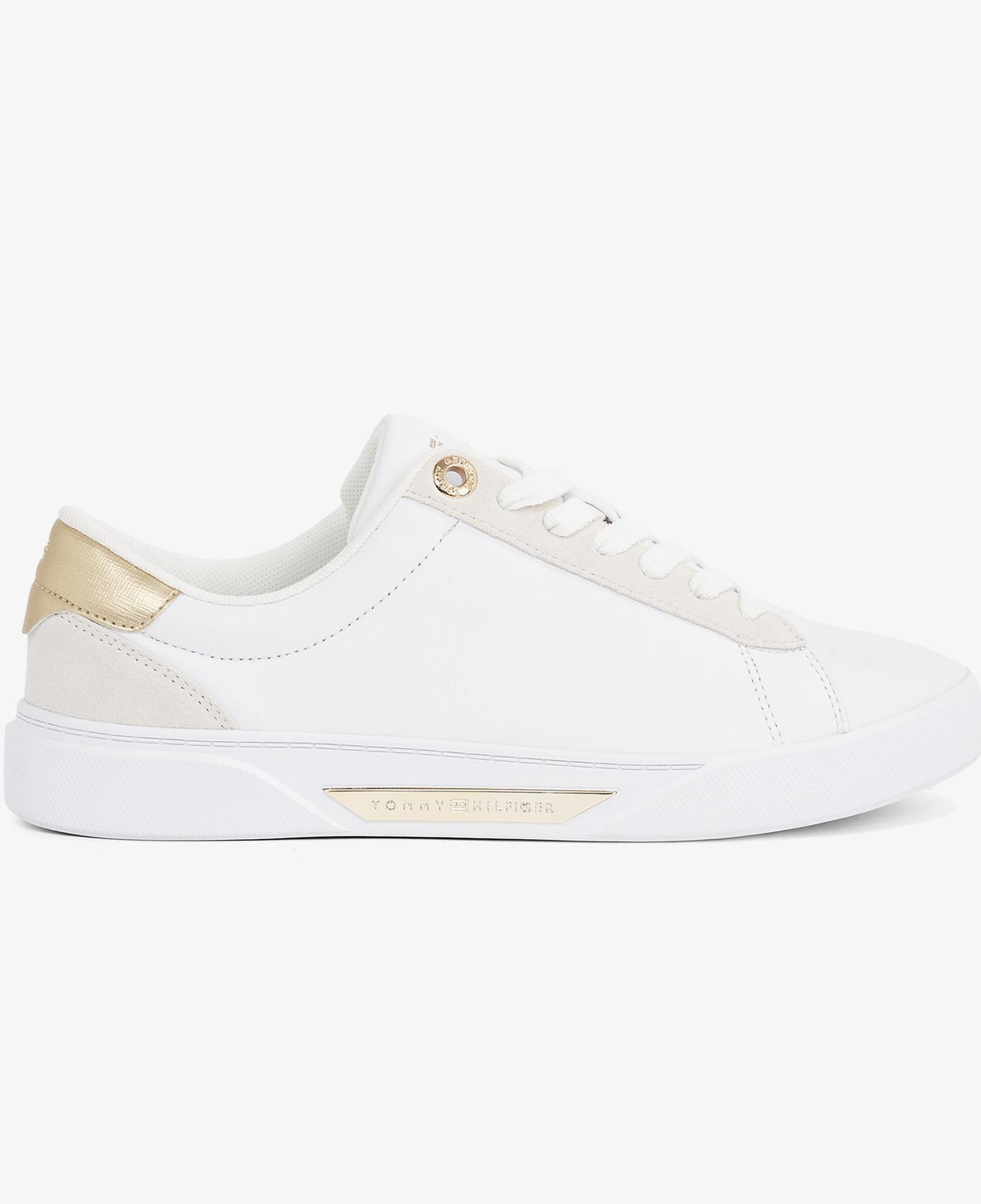 Tommy Hilfiger Chic Court Kadın Beyaz Spor Ayakkabı
