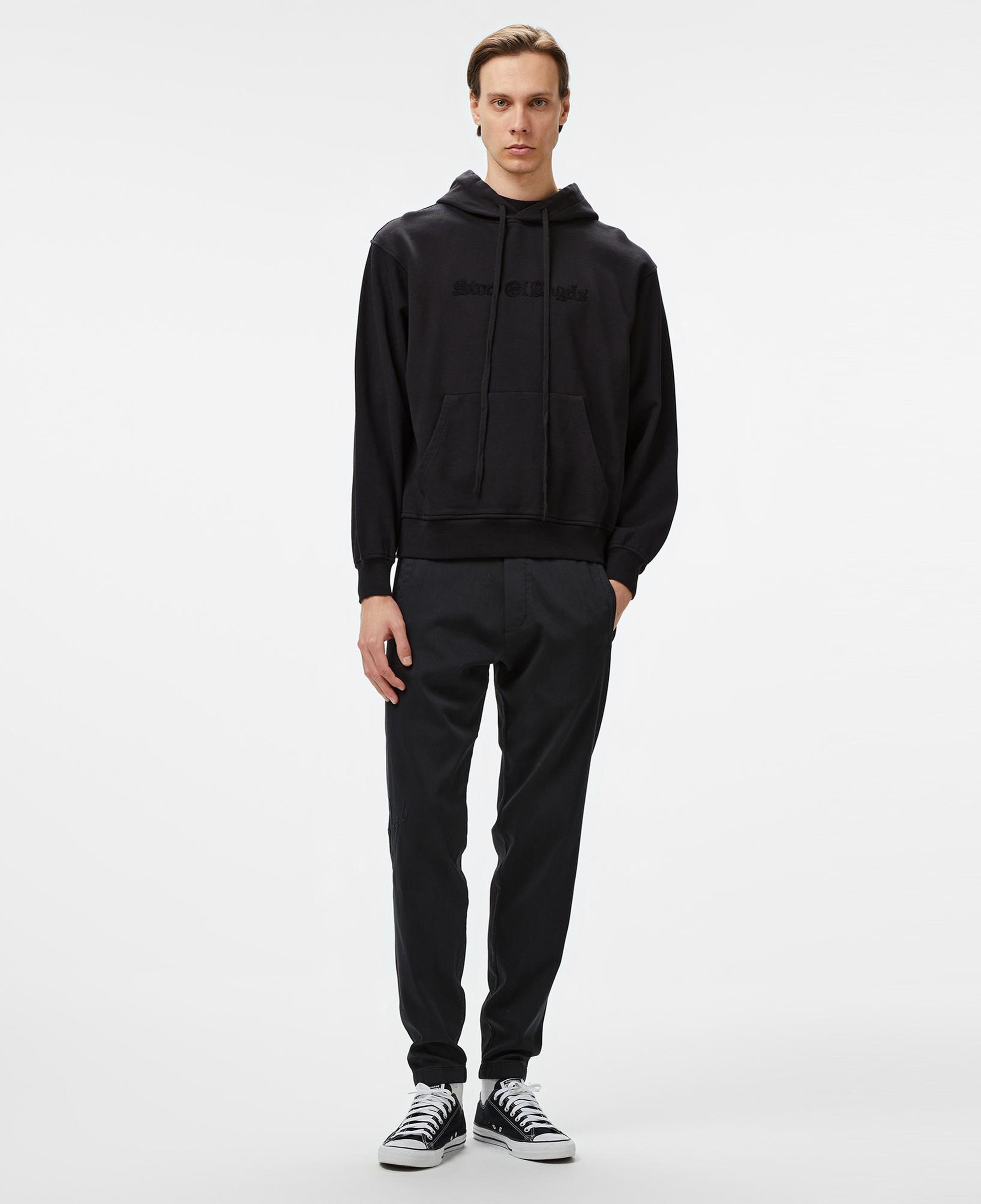 Story Of Angels Budha Dream Romance Erkek Siyah Sweatshirt