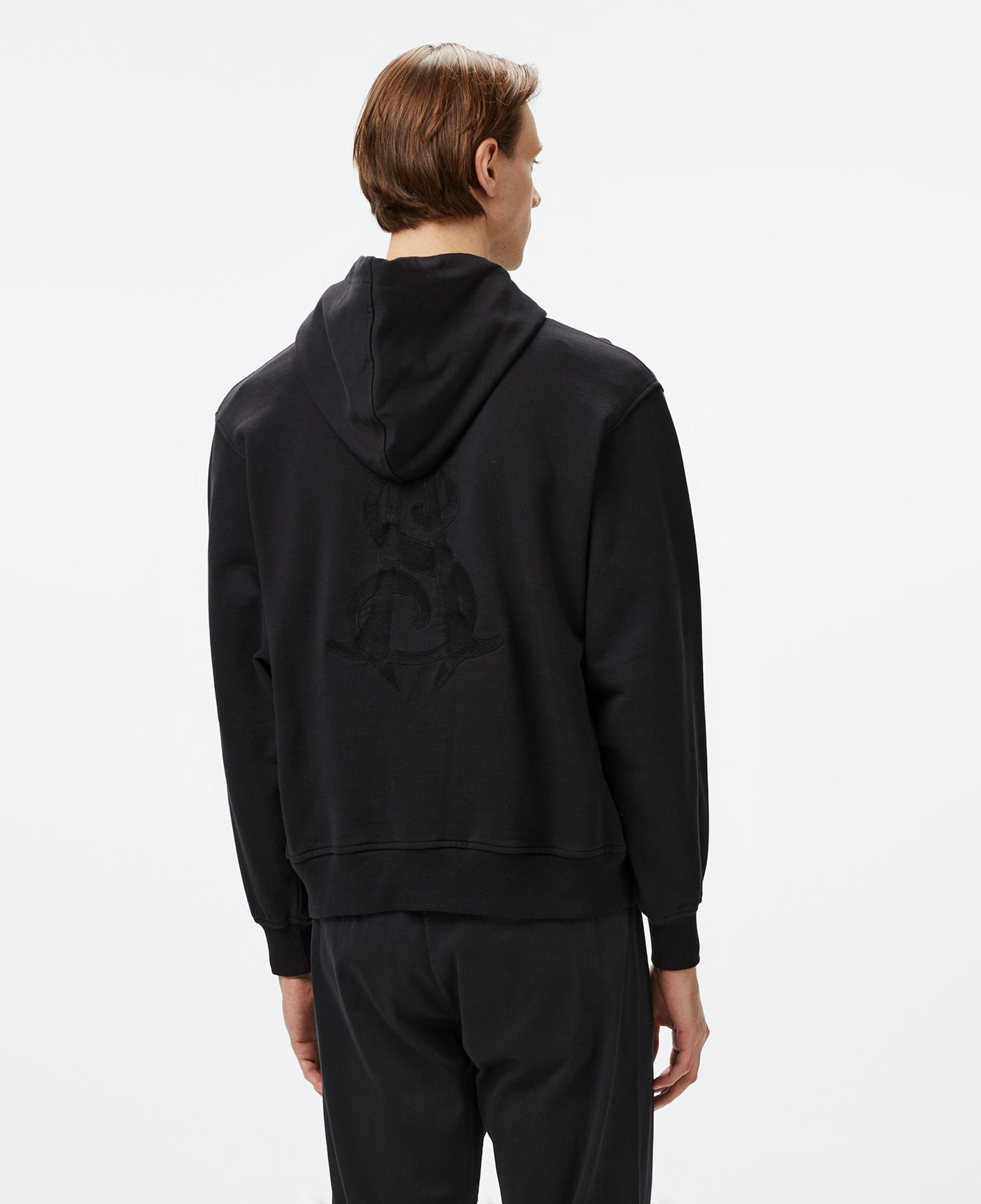 Story Of Angels Budha Dream Romance Erkek Siyah Sweatshirt