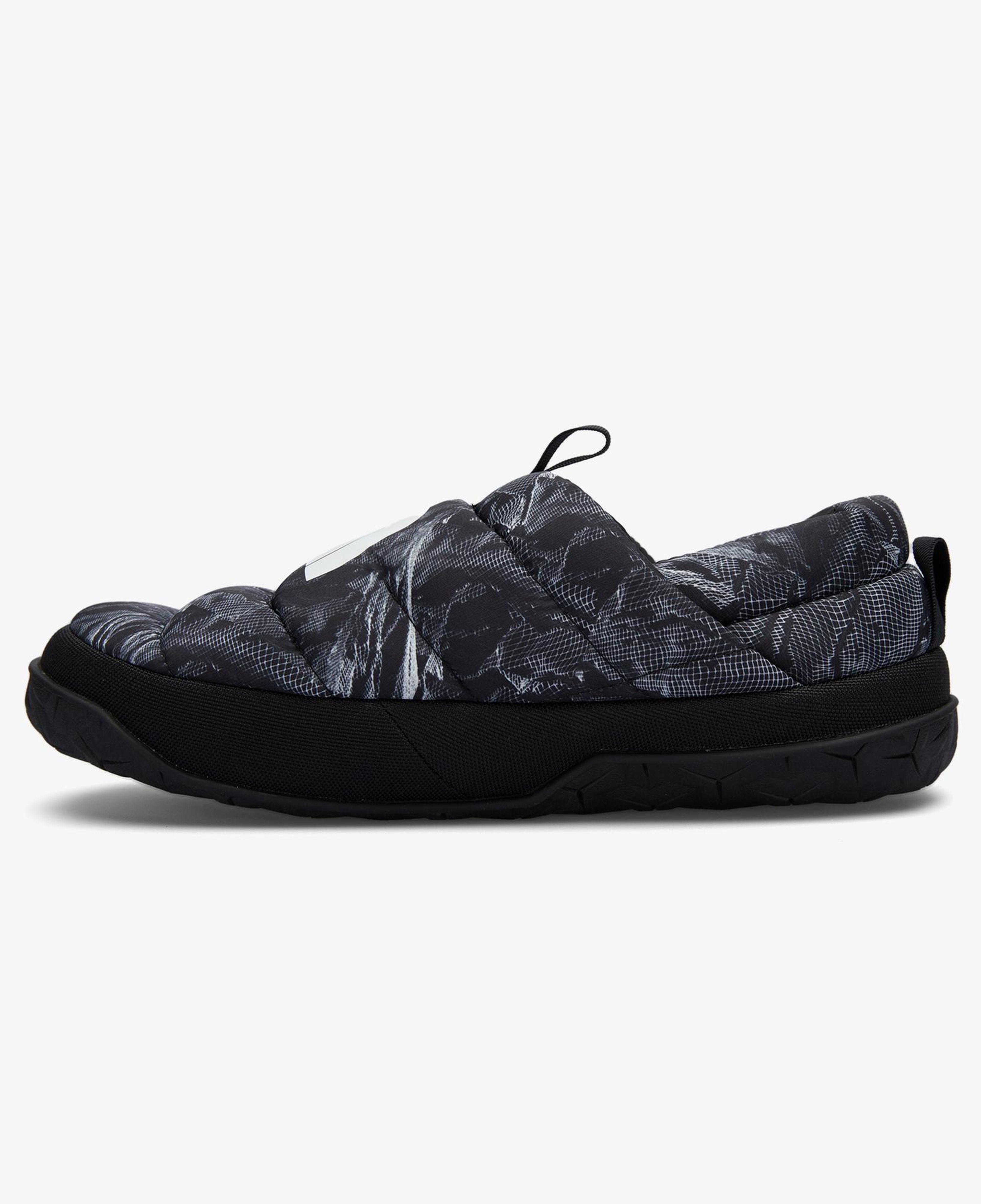 The North Face Nuptse Mule Erkek Siyah Outdoor Ayakkabı