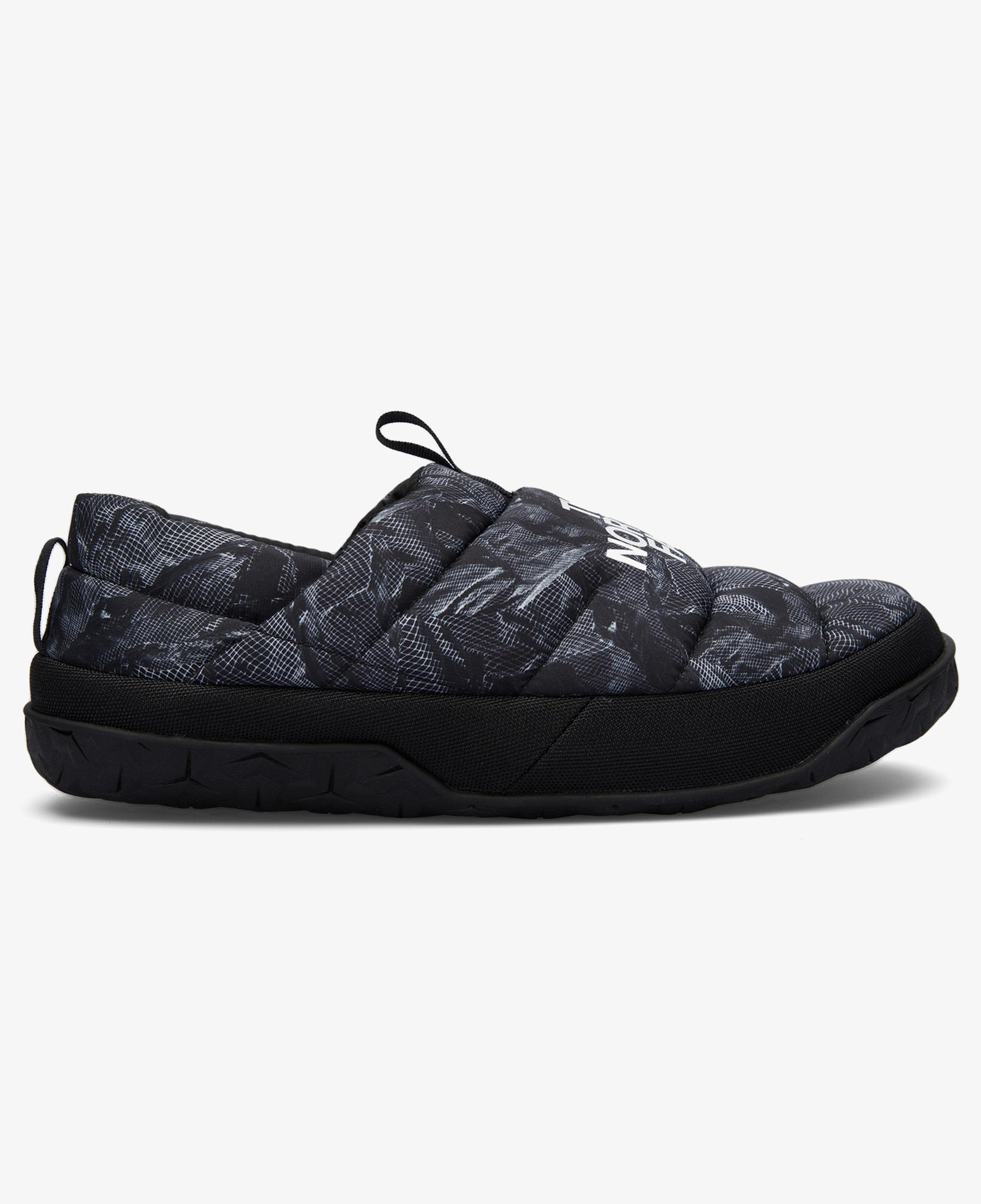 The North Face Nuptse Mule Erkek Siyah Outdoor Ayakkabı